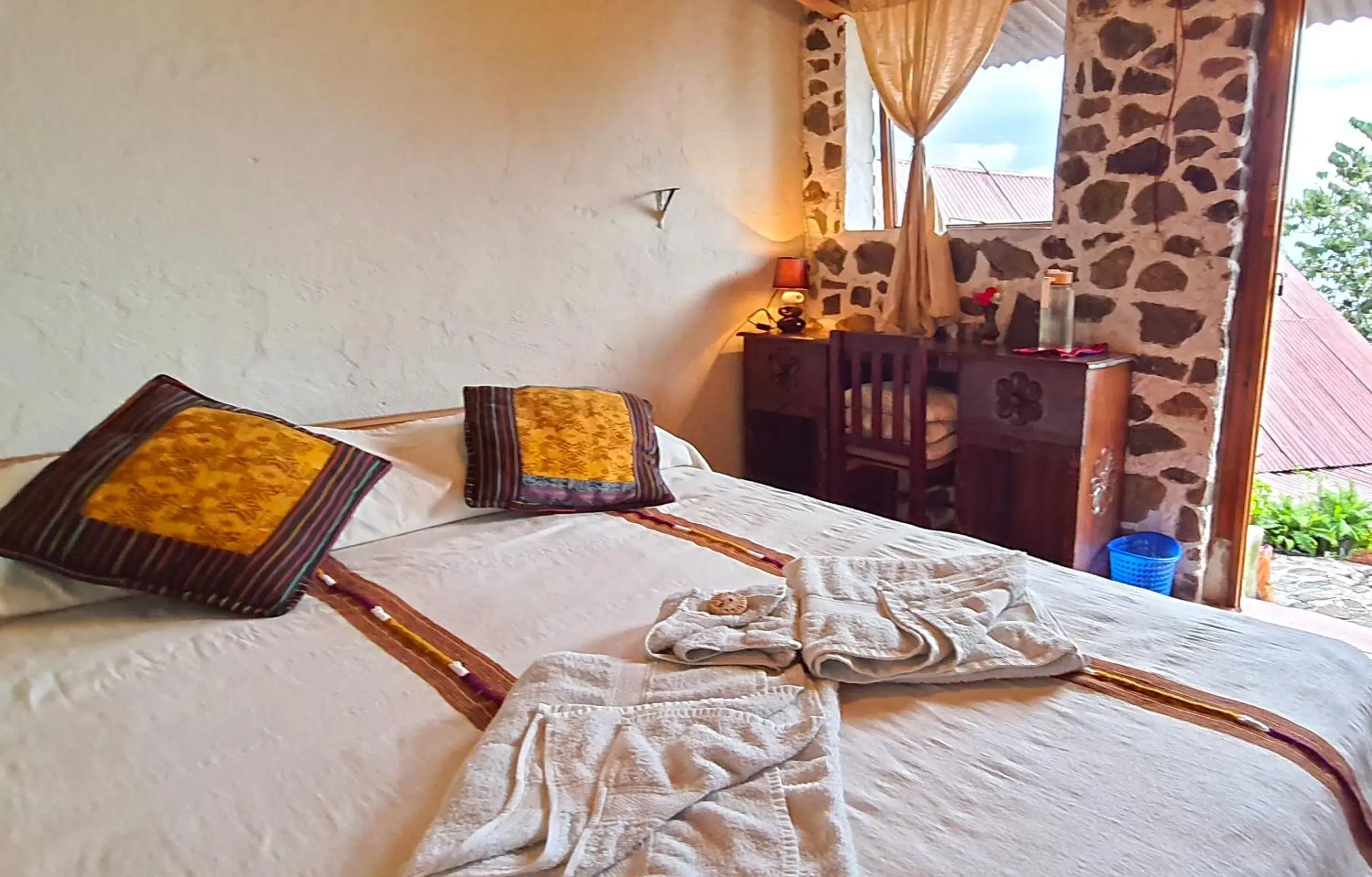 Standard Double Room with Shared Bathroom in Hotel & Restaurante Arca de Noé Standard Double Room with Shared Bathroom in Hotel & Restaurante Arca de Noé