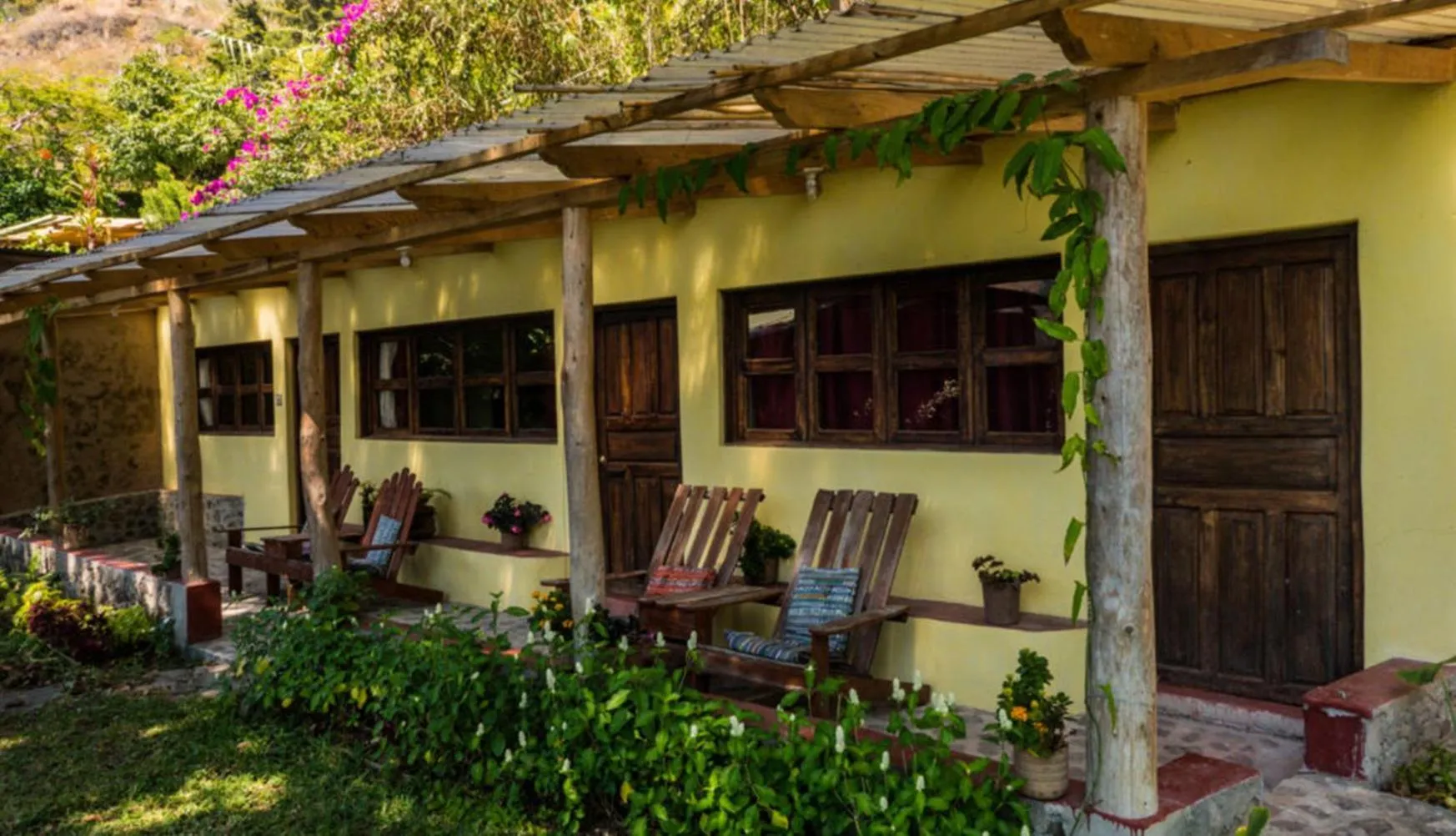Patio in Hotel & Restaurante Arca de Noé