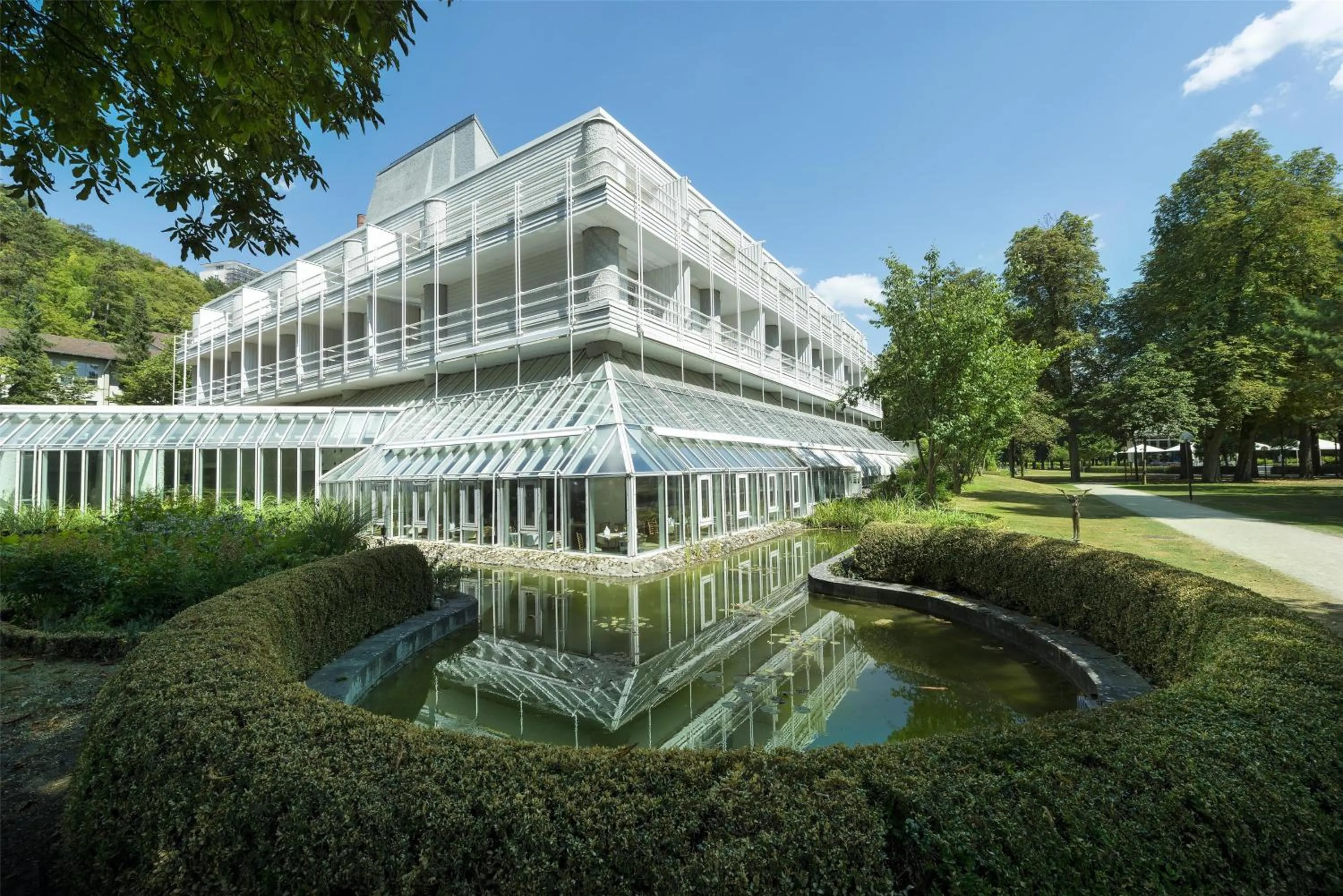 Property building in Best Western Premier Parkhotel Bad Mergentheim