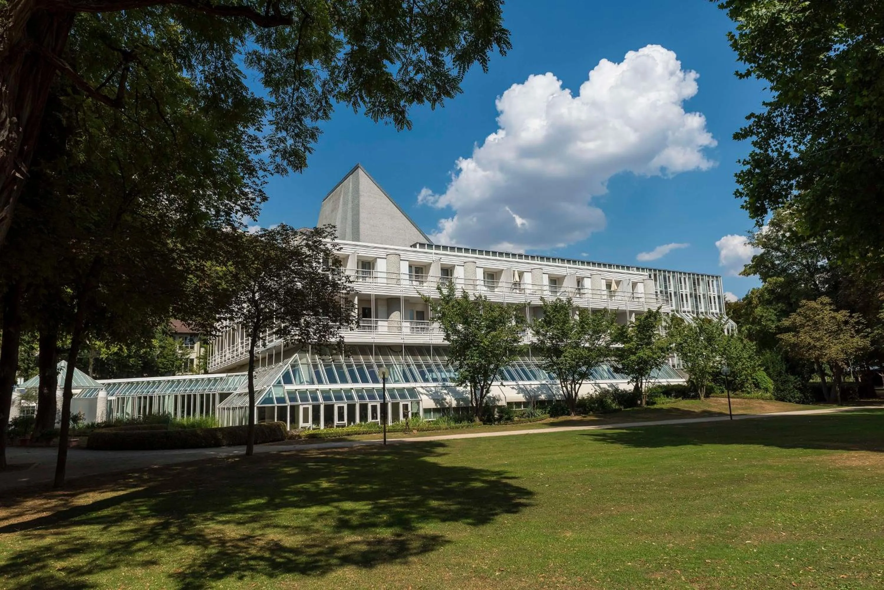 Property building in Best Western Premier Parkhotel Bad Mergentheim