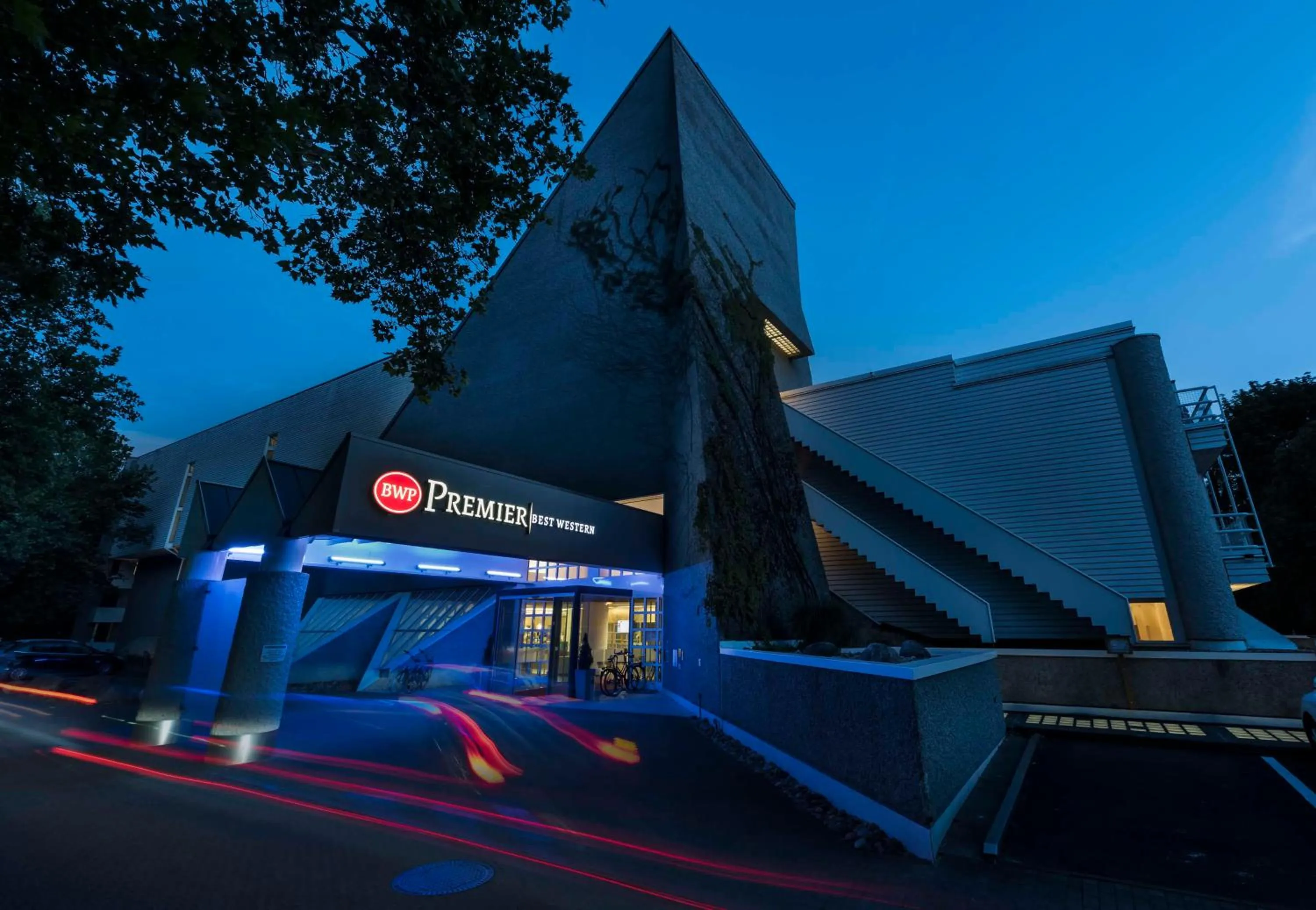 Property building in Best Western Premier Parkhotel Bad Mergentheim