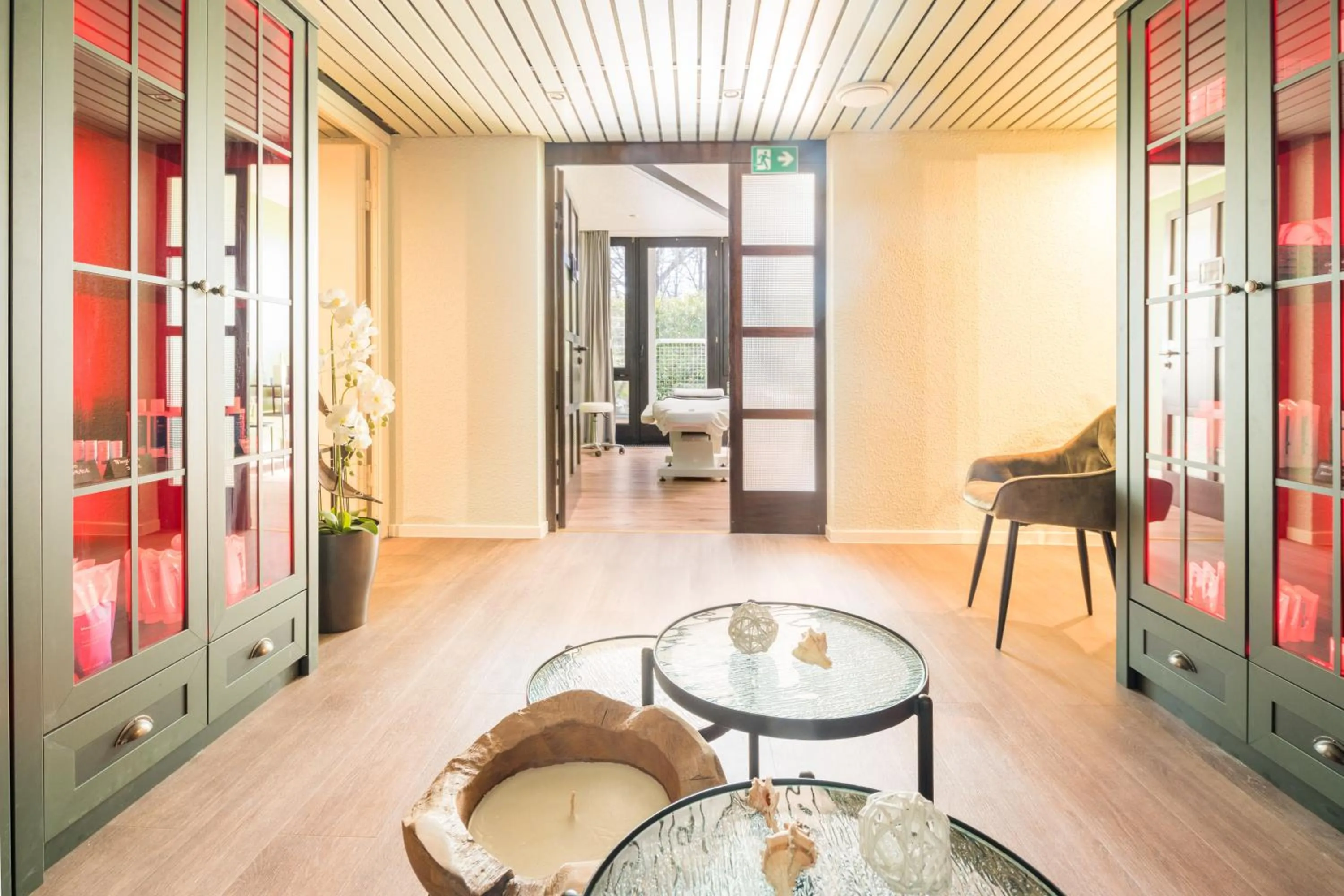 Spa and wellness centre/facilities in Best Western Premier Parkhotel Bad Mergentheim