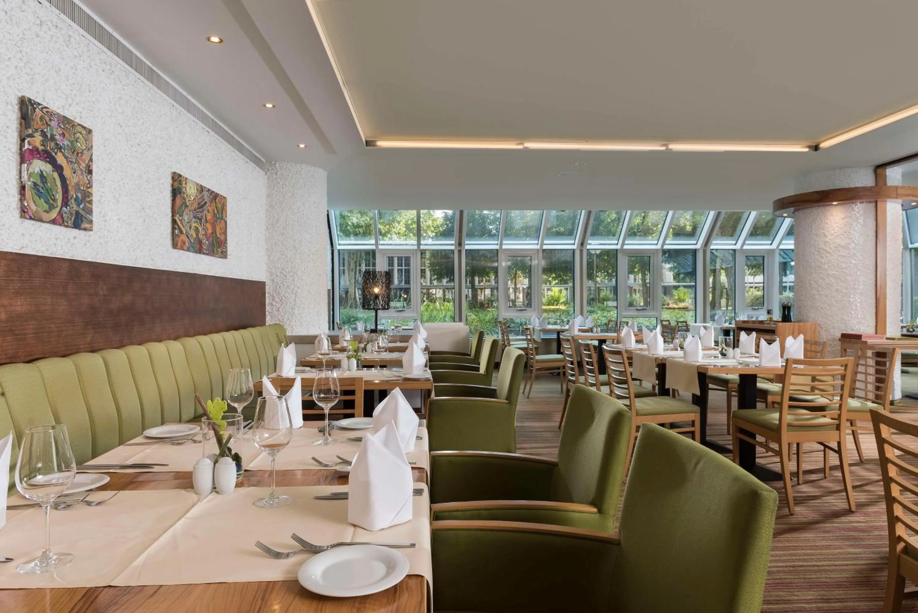 Restaurant/places to eat in Best Western Premier Parkhotel Bad Mergentheim