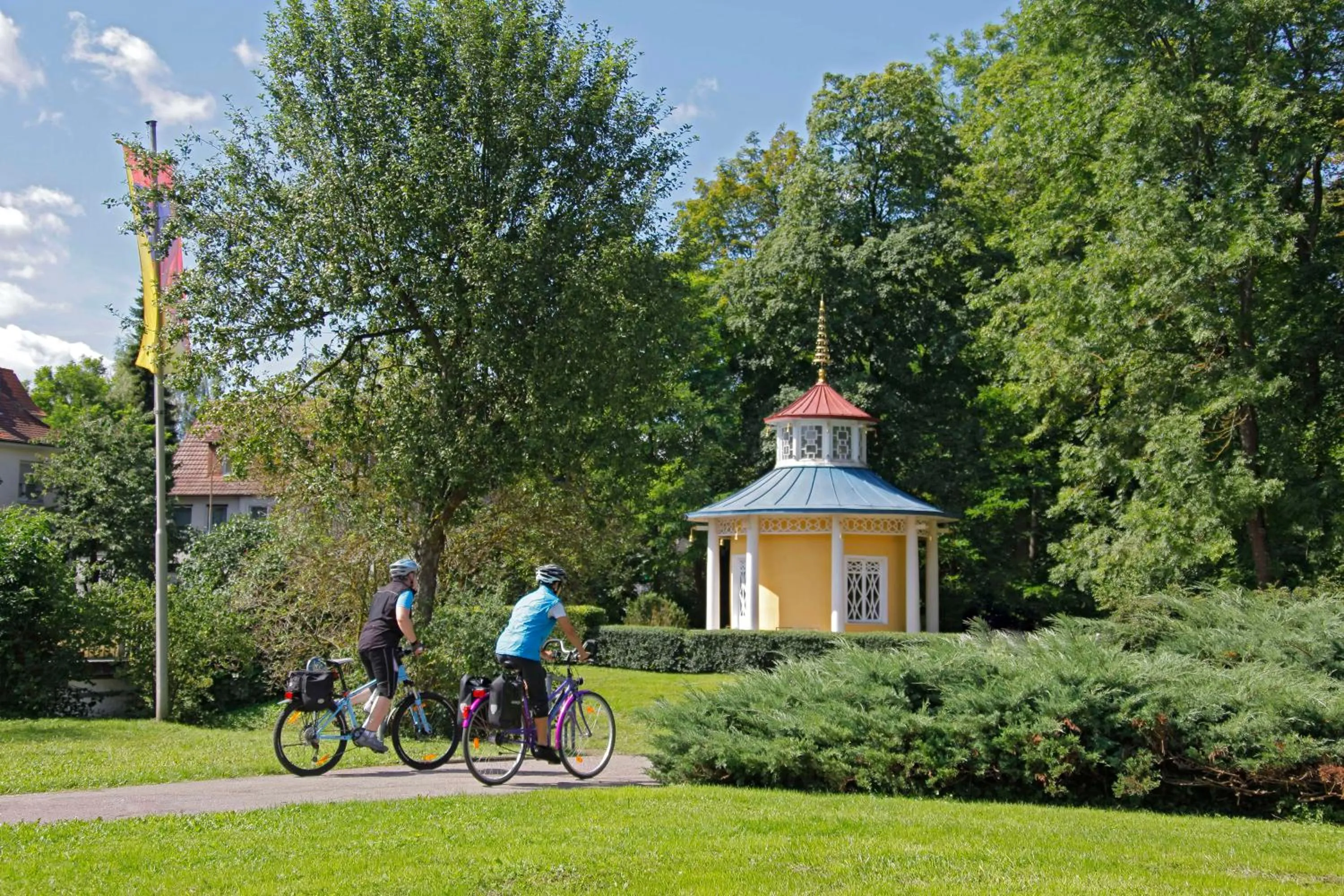Nearby landmark in Best Western Premier Parkhotel Bad Mergentheim