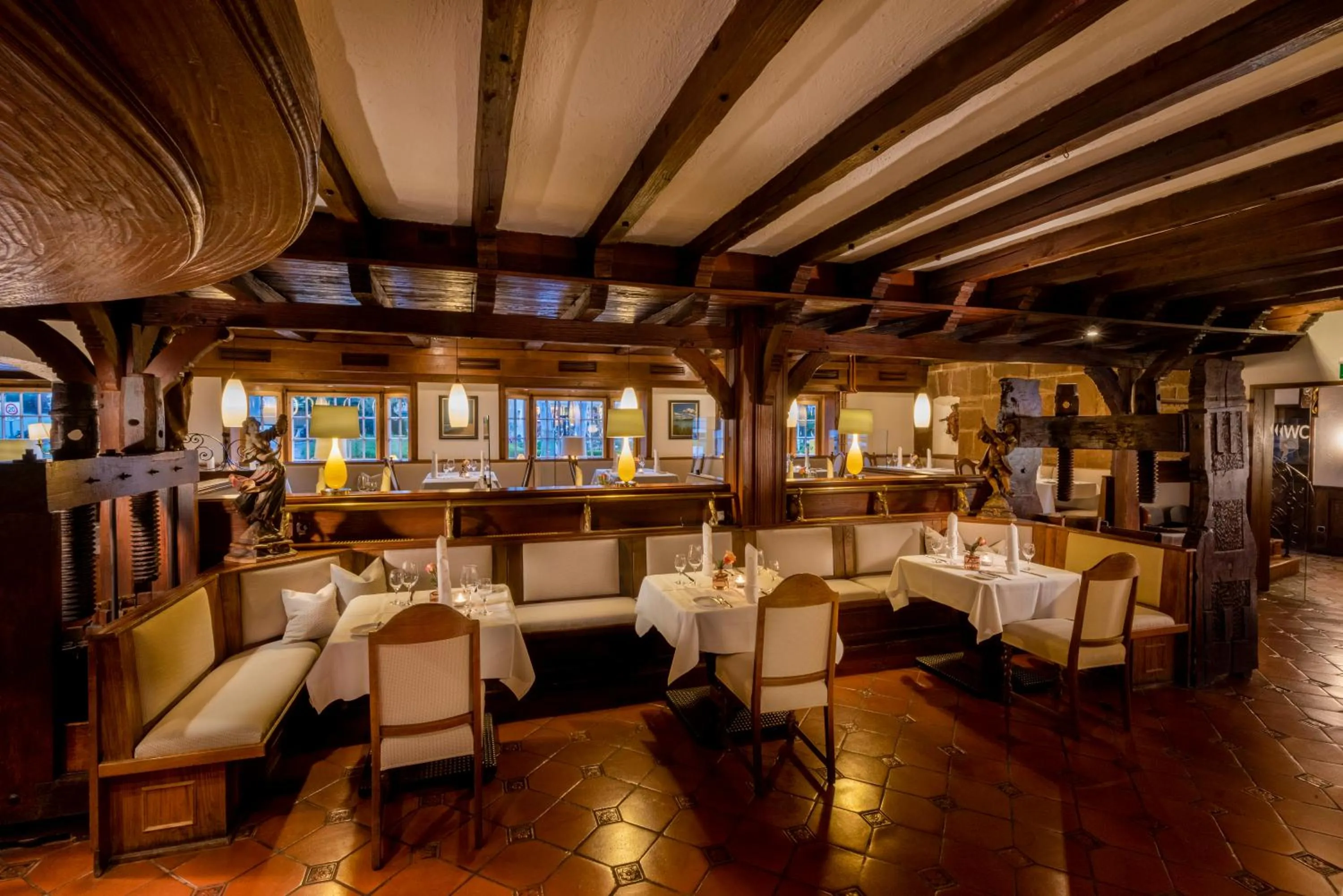 Restaurant/places to eat in Landhaus Carstens