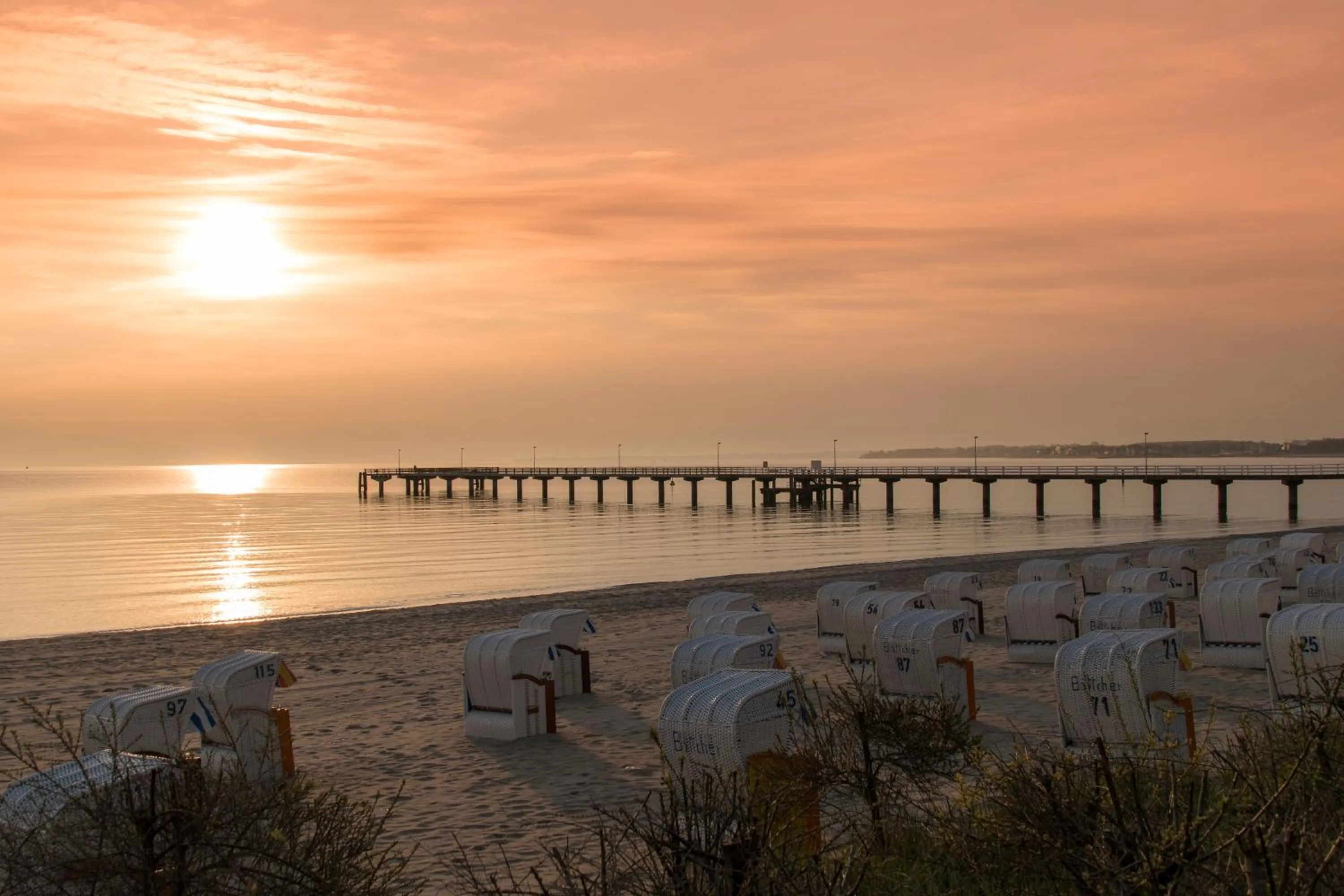 Beach in Landhaus Carstens