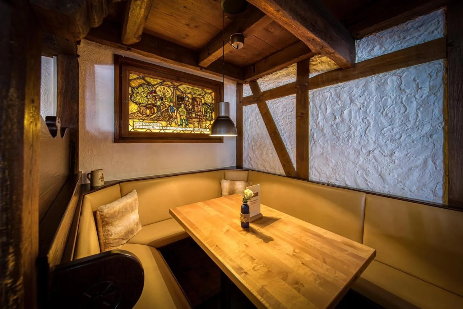 Lounge or bar in Landhaus Carstens