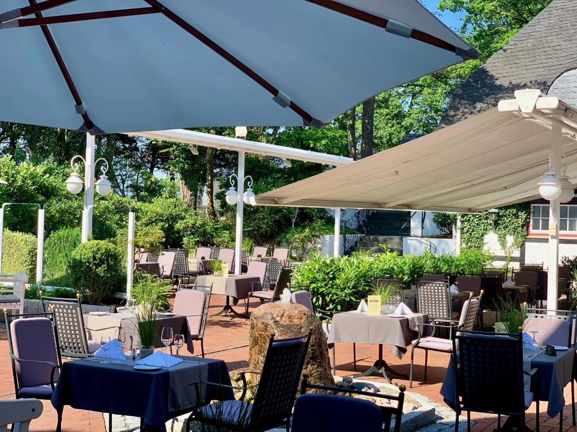 Restaurant/places to eat in Landhaus Carstens