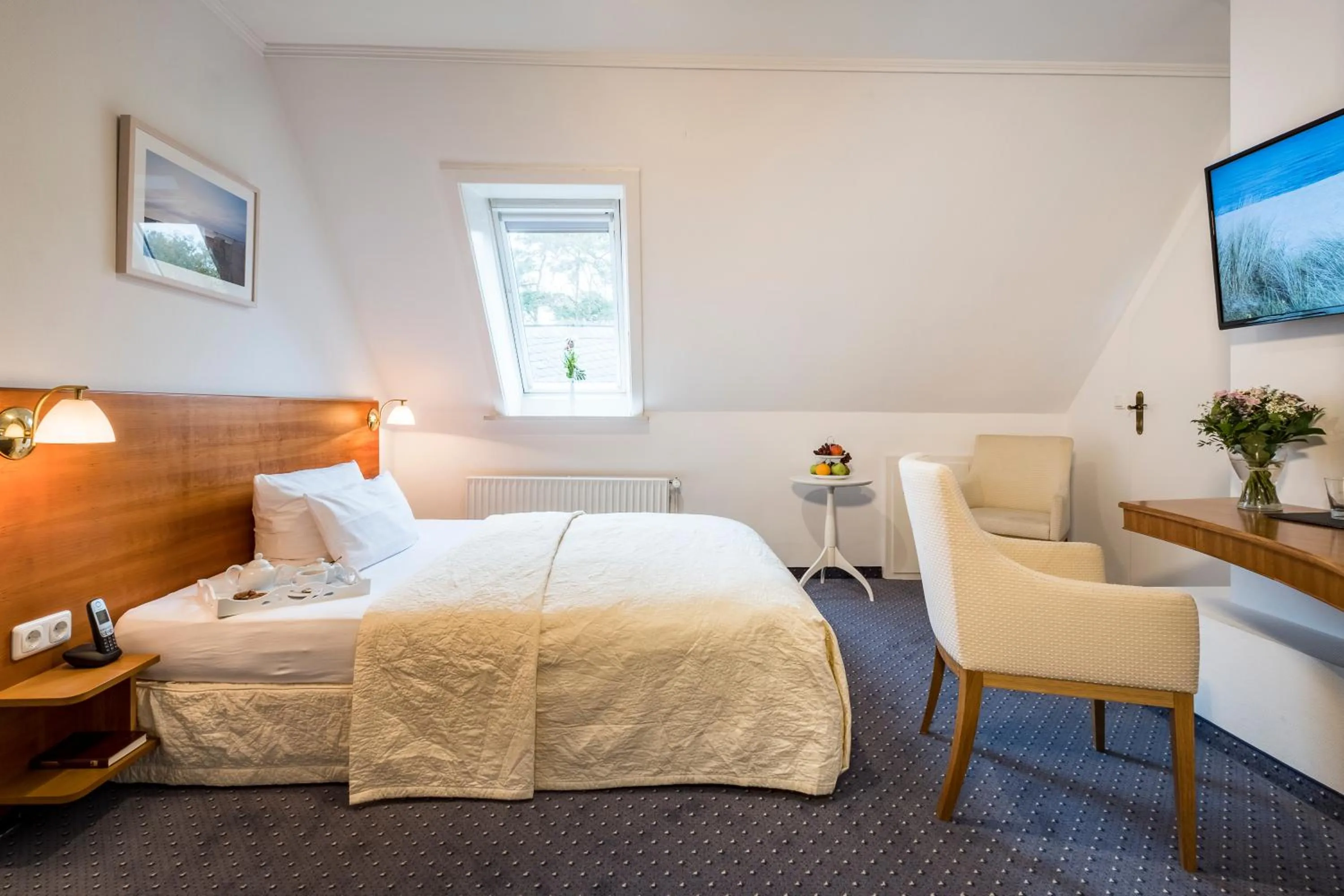 Bed in Landhaus Carstens