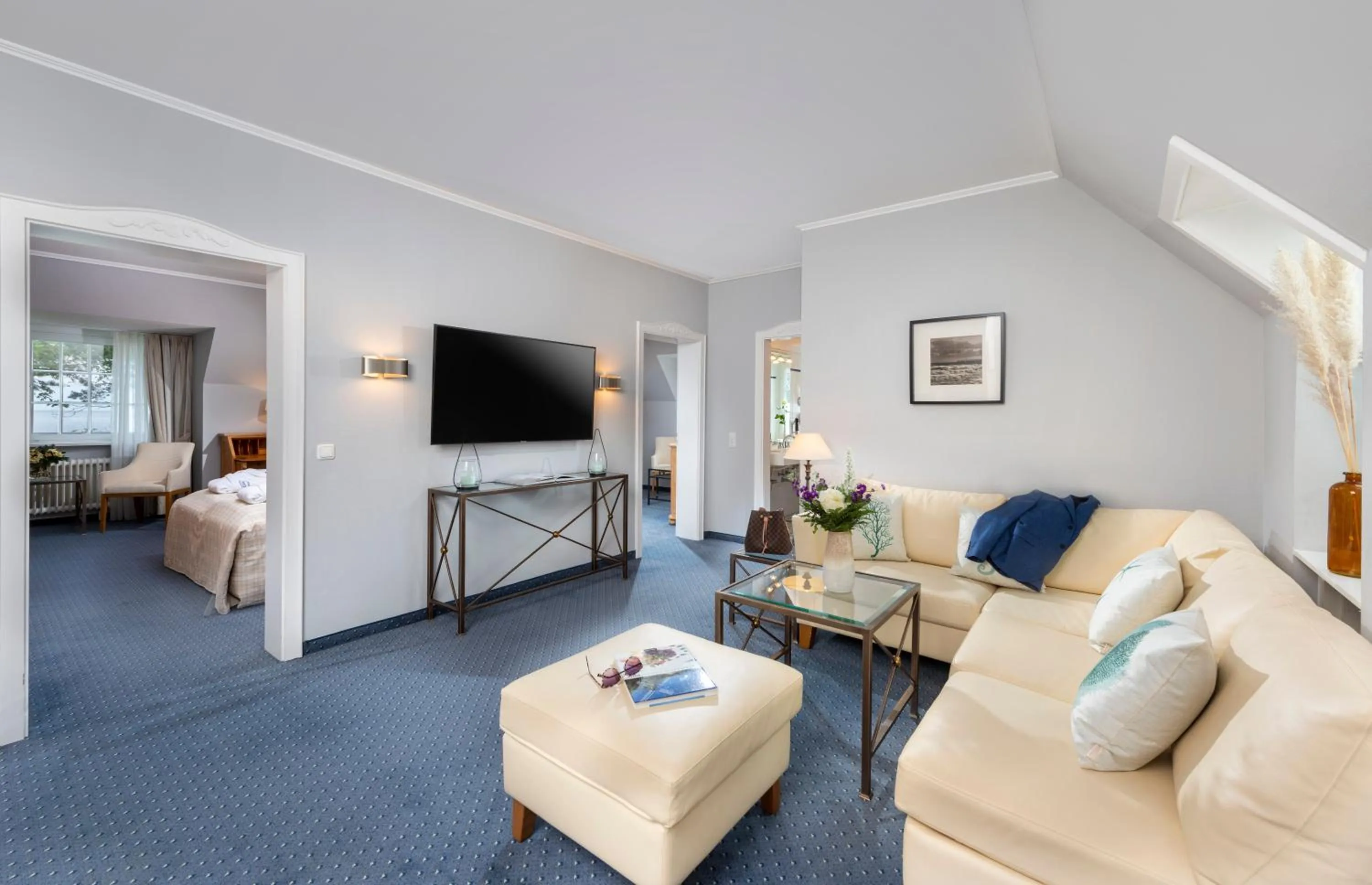 TV and multimedia in Landhaus Carstens