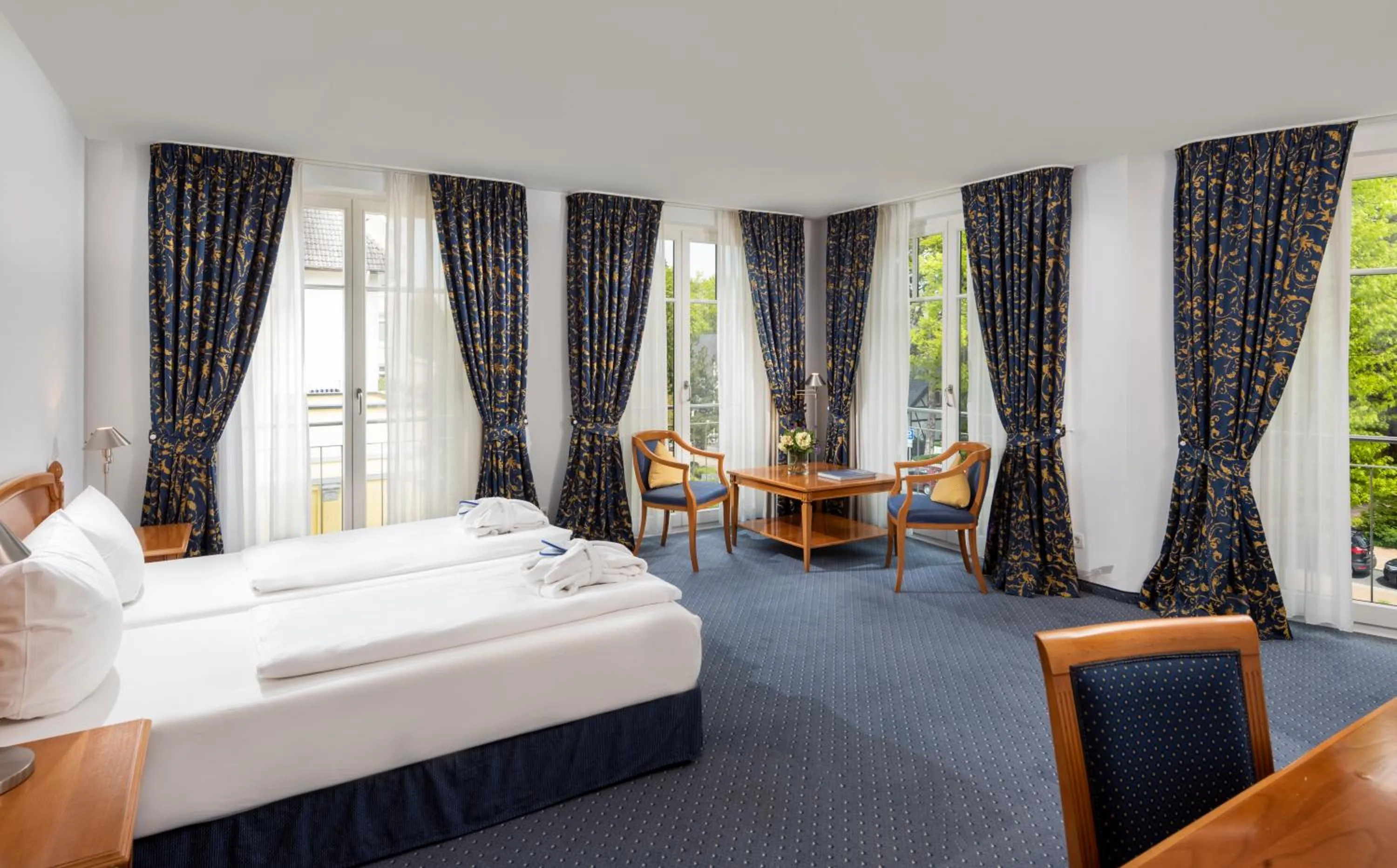 Bedroom, Bed in Landhaus Carstens