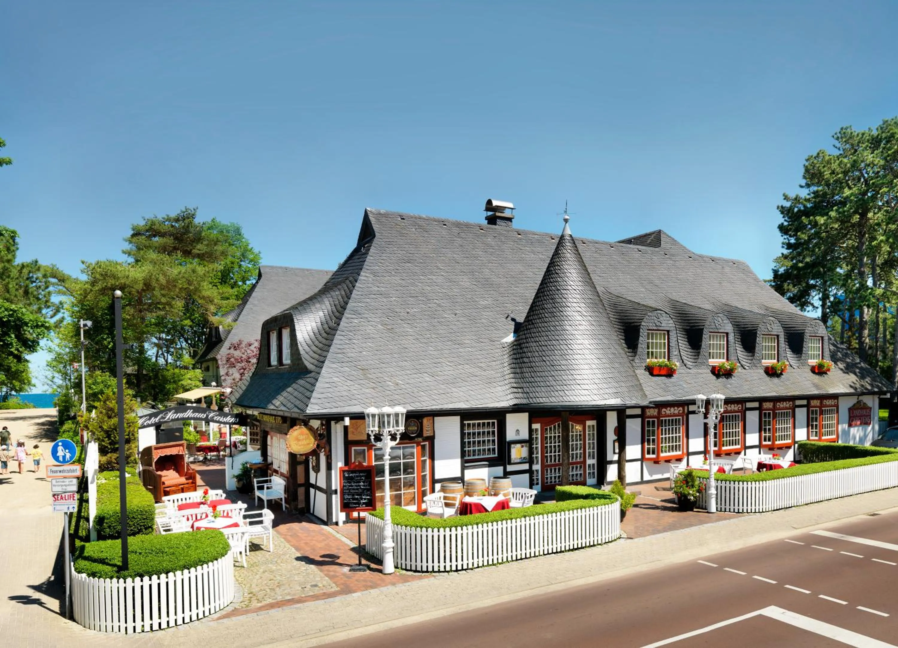 Property building in Landhaus Carstens