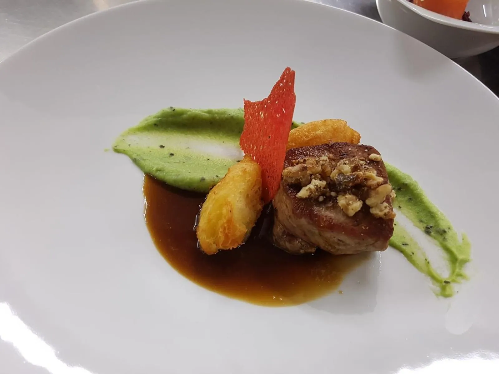 Food close-up in Landhaus Carstens