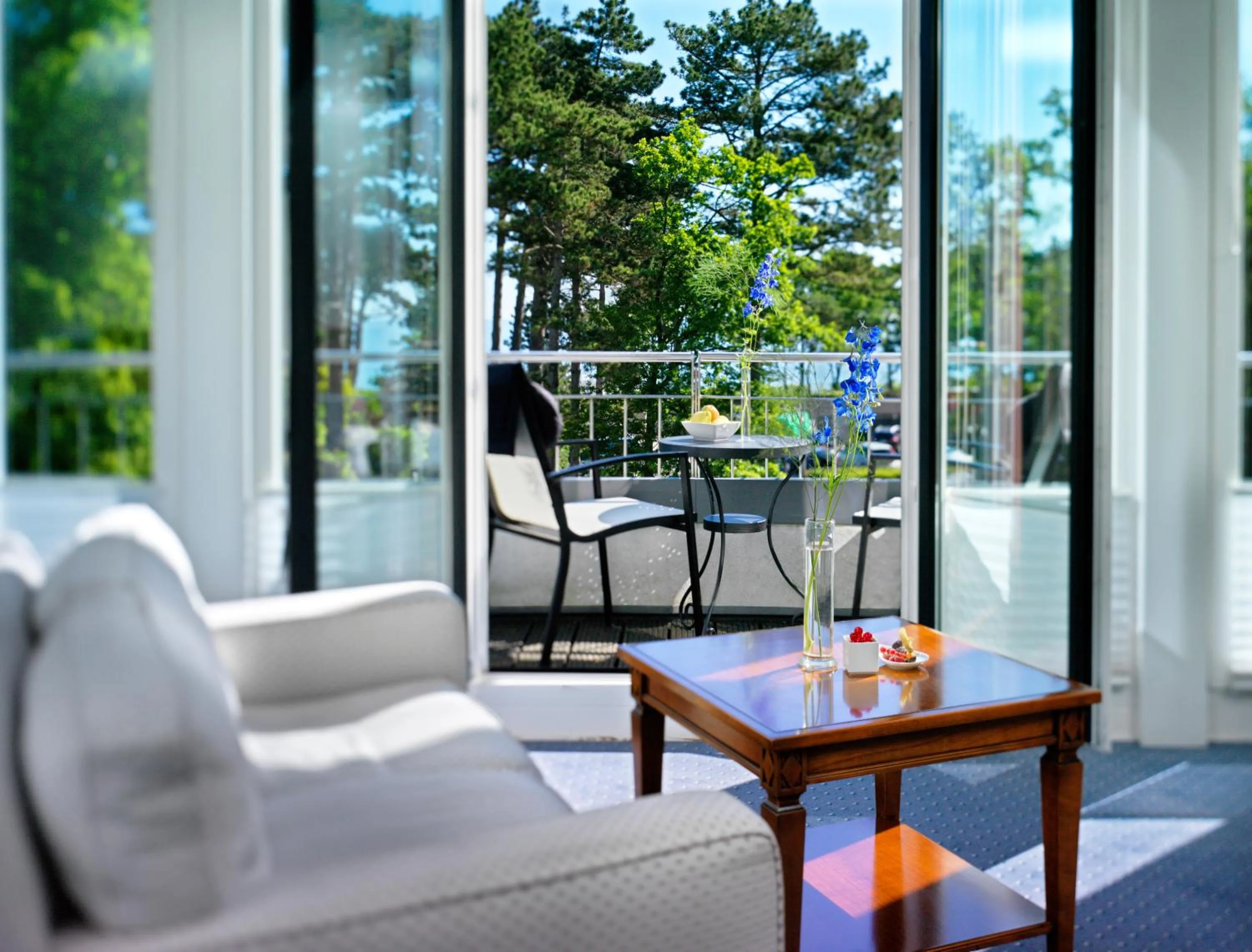 Balcony/Terrace in Landhaus Carstens