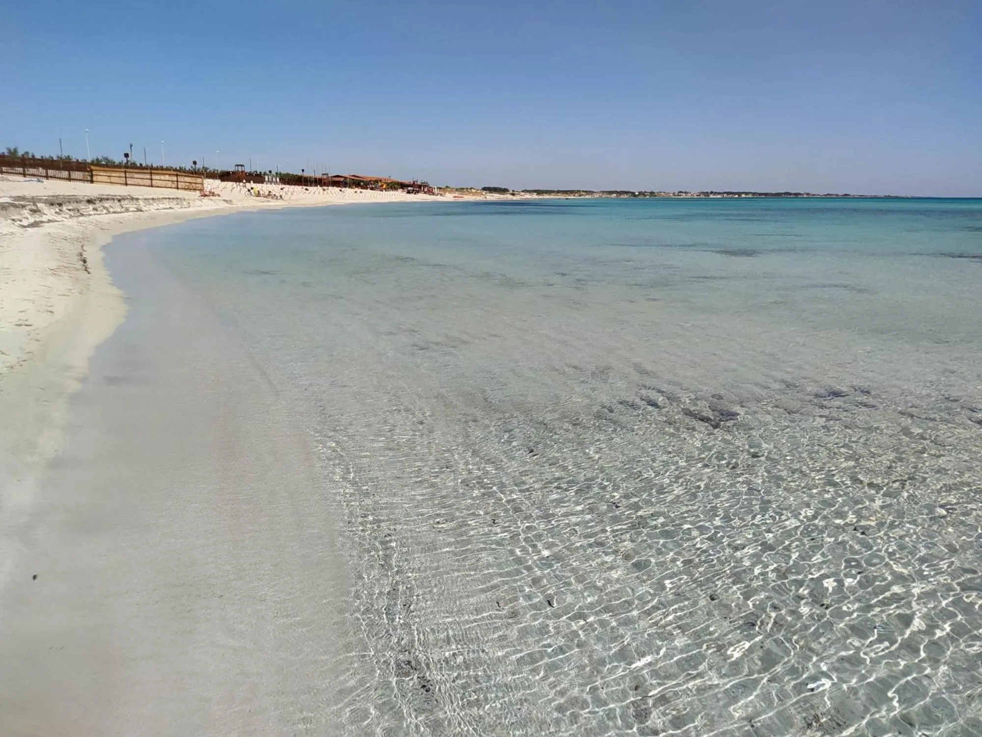 Beach in B&B Puglia d'aMare