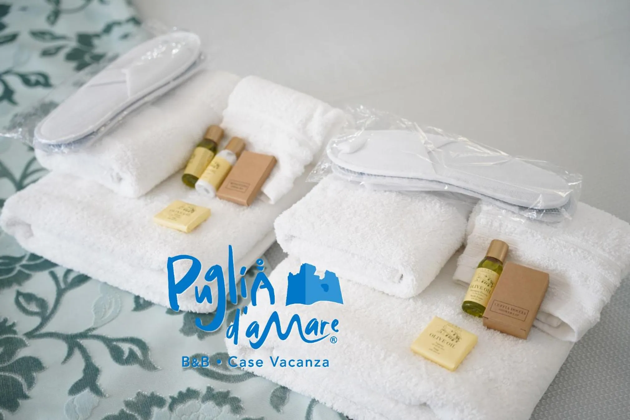 towels in B&B Puglia d'aMare