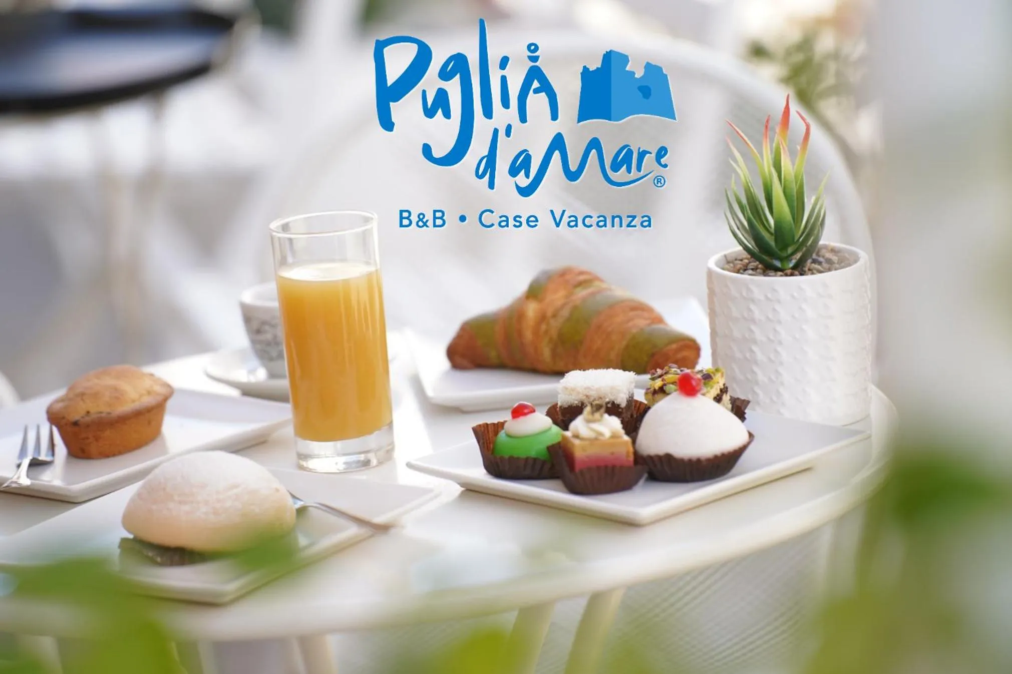 Food and drinks in B&B Puglia d'aMare