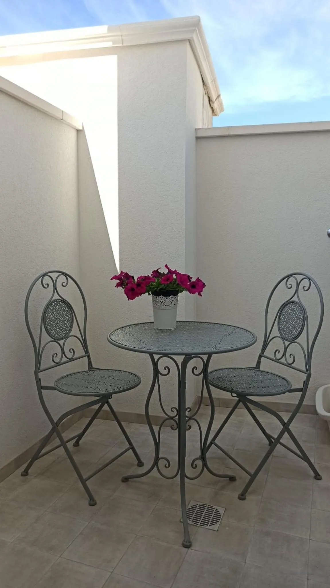 Balcony/Terrace in B&B Puglia d'aMare