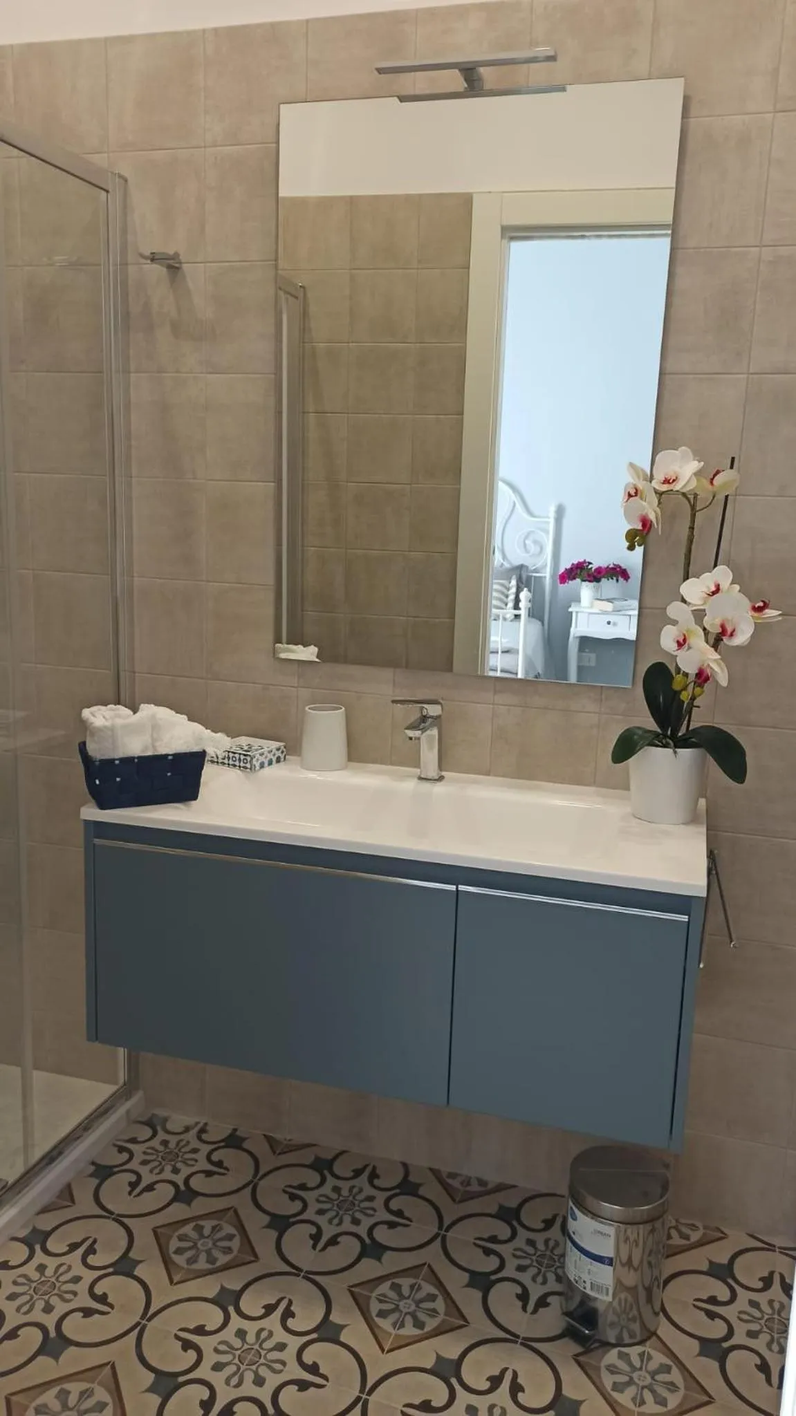 Bathroom in B&B Puglia d'aMare