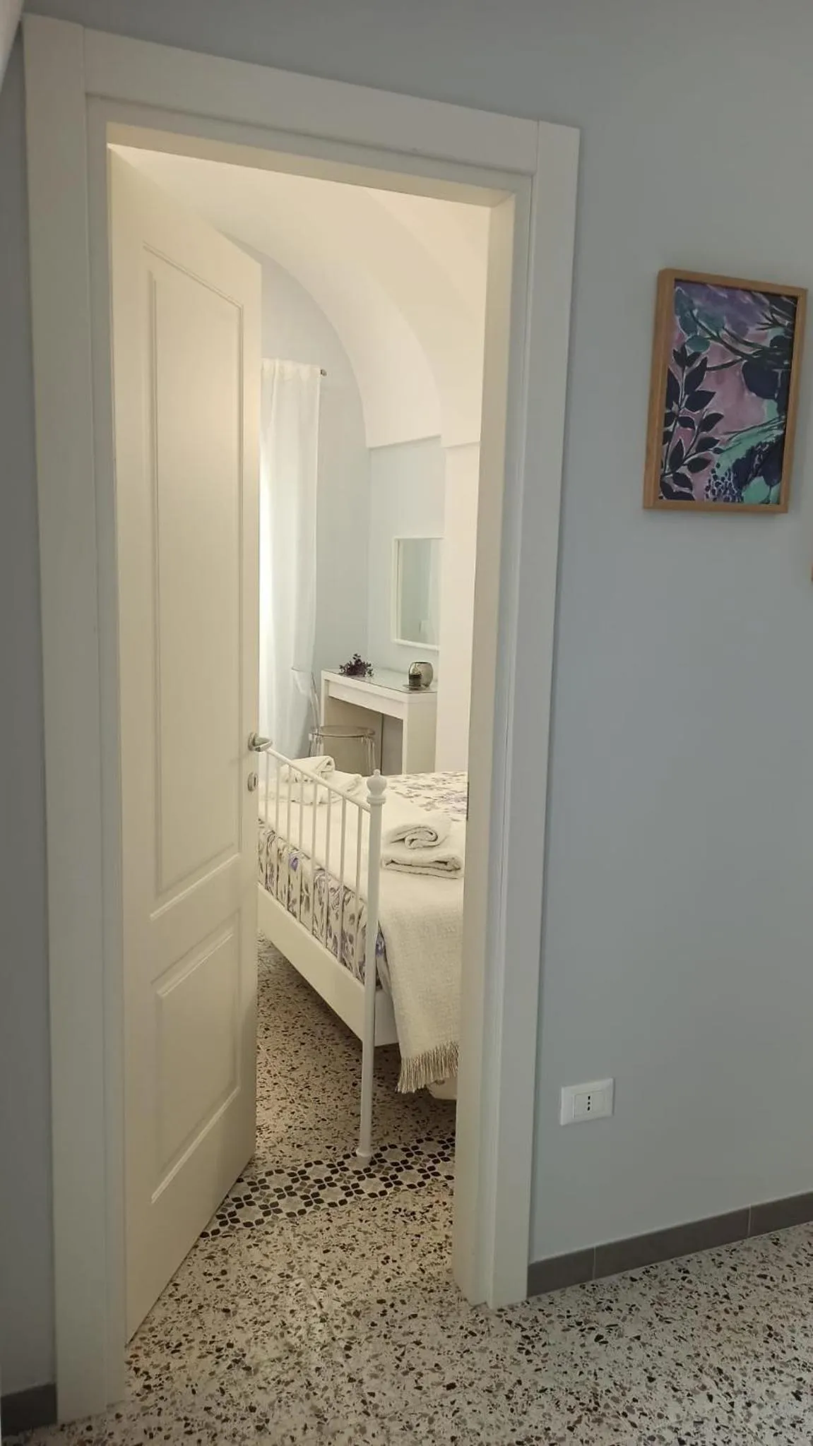 Bed in B&B Puglia d'aMare