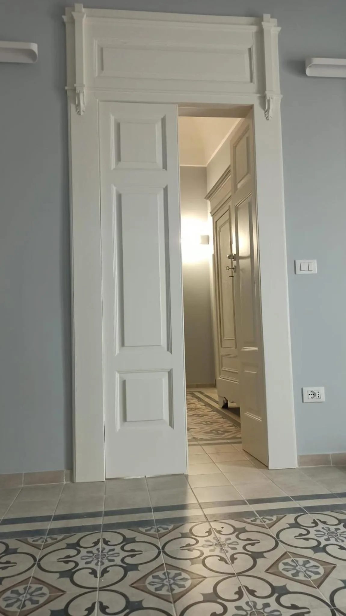 Facade/entrance in B&B Puglia d'aMare