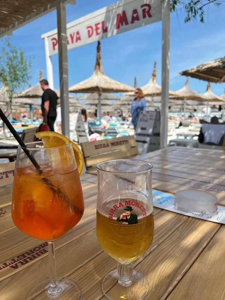 Beach in Roca Del Mar