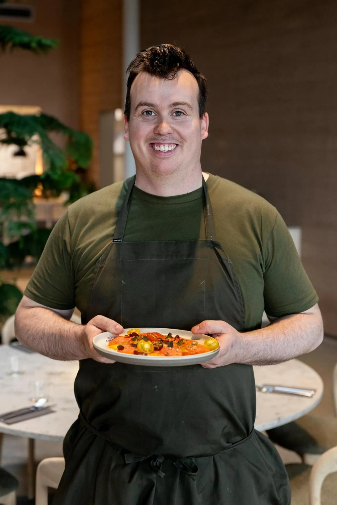 Food and drinks in Blue Hotel Fagrilundur - On The Golden Circle