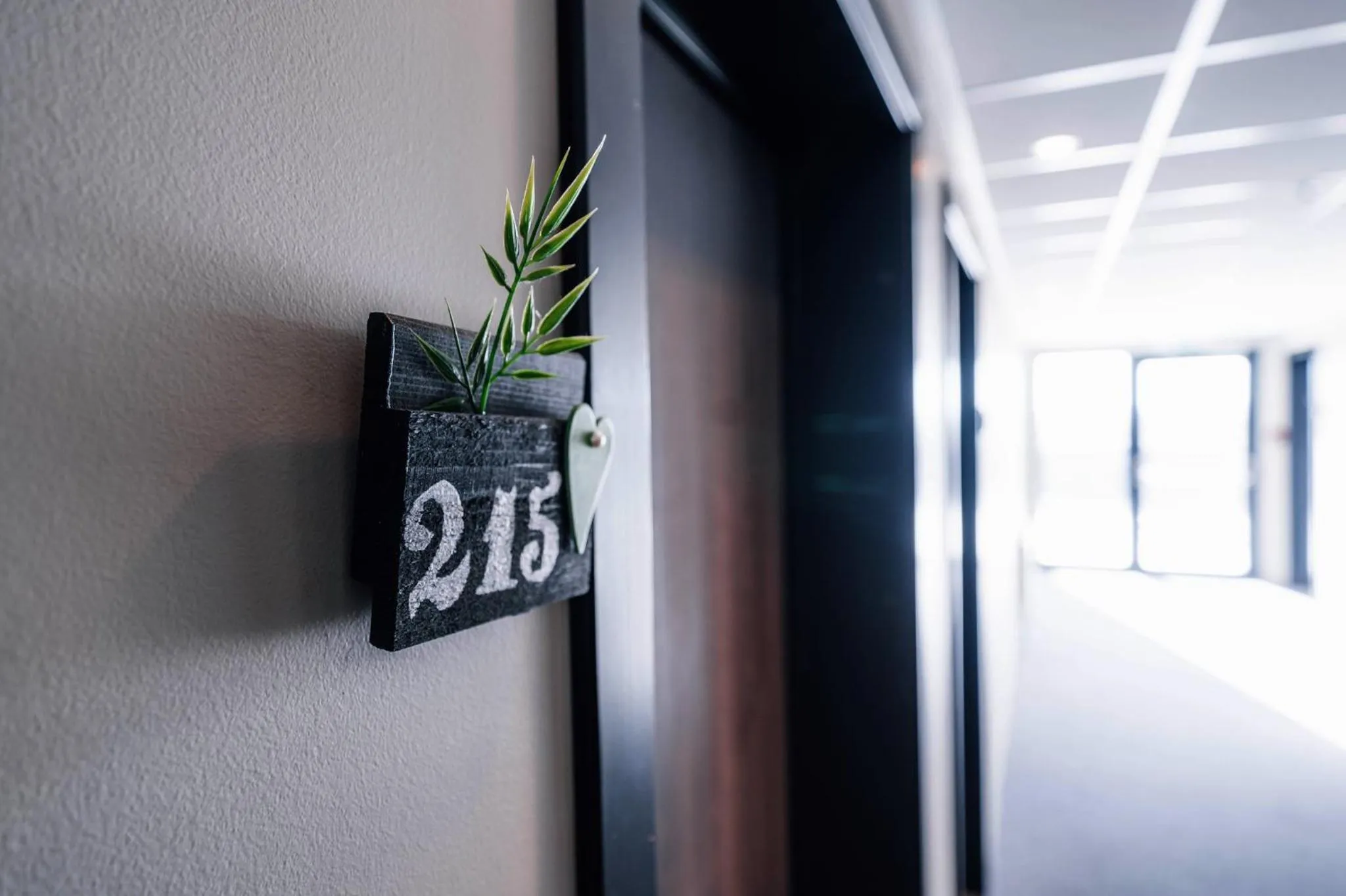 Decorative detail in Blue Hotel Fagrilundur - On The Golden Circle