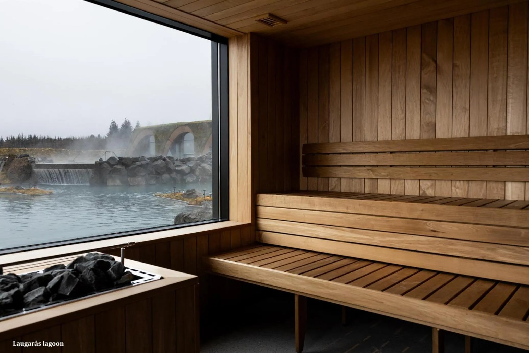 Spa and wellness centre/facilities in Blue Hotel Fagrilundur - On The Golden Circle