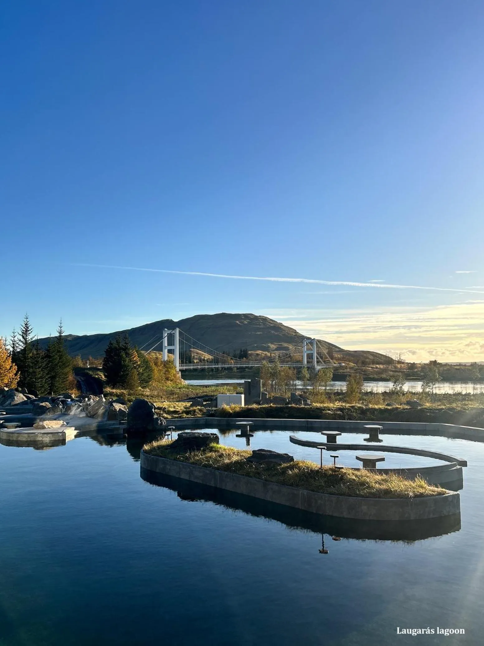 Natural landscape in Blue Hotel Fagrilundur - On The Golden Circle