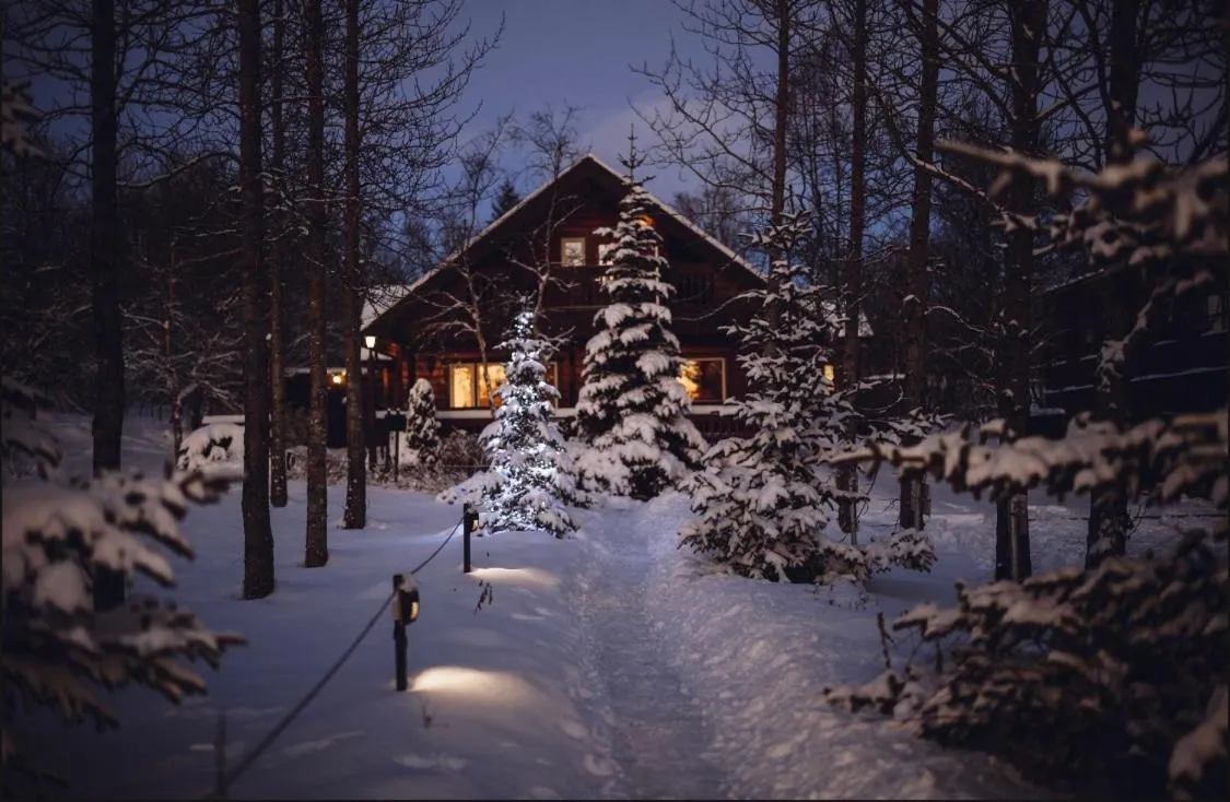 Property building in Blue Hotel Fagrilundur - On The Golden Circle