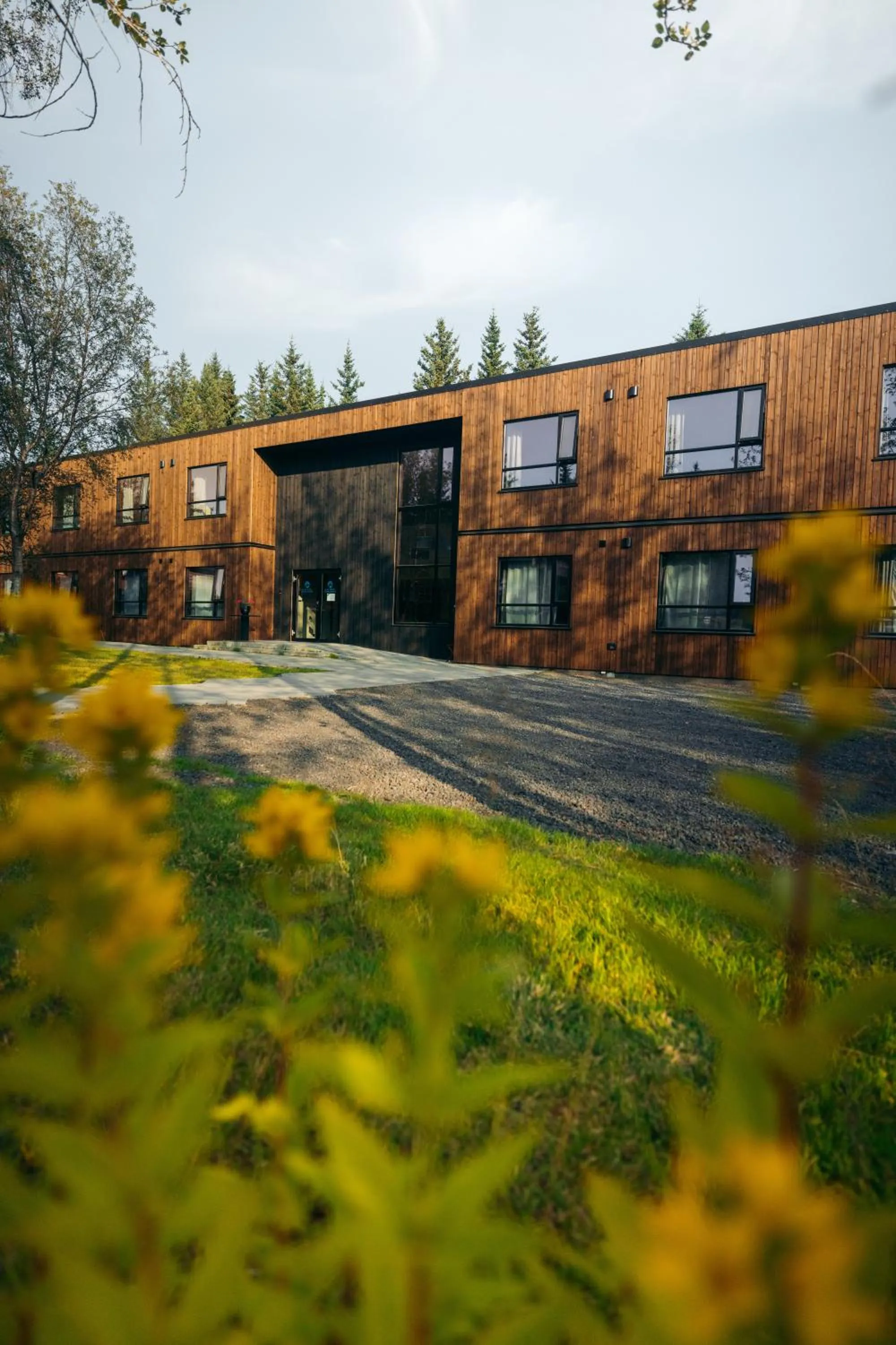 Property building in Blue Hotel Fagrilundur - On The Golden Circle