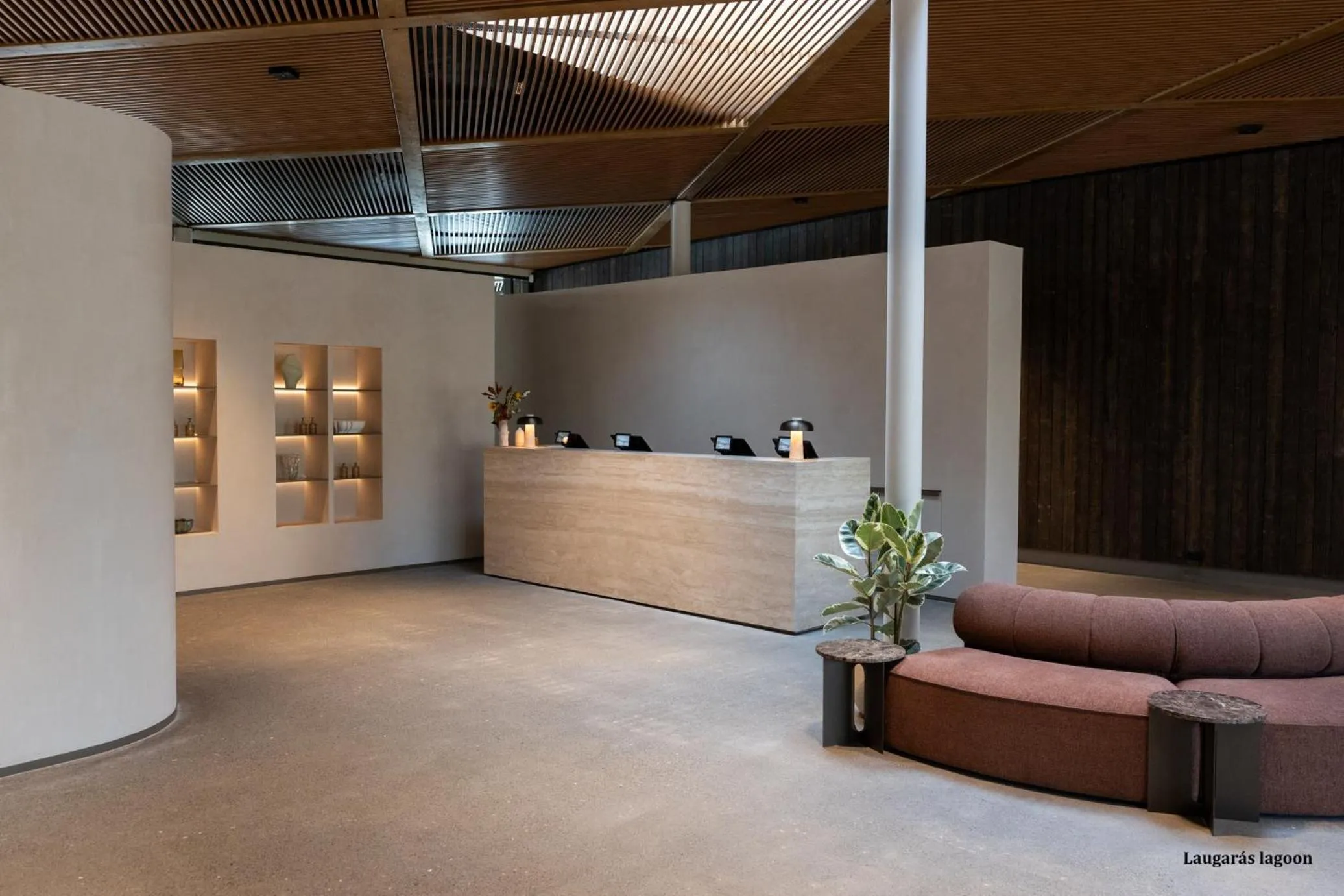 Spa and wellness centre/facilities in Blue Hotel Fagrilundur - On The Golden Circle