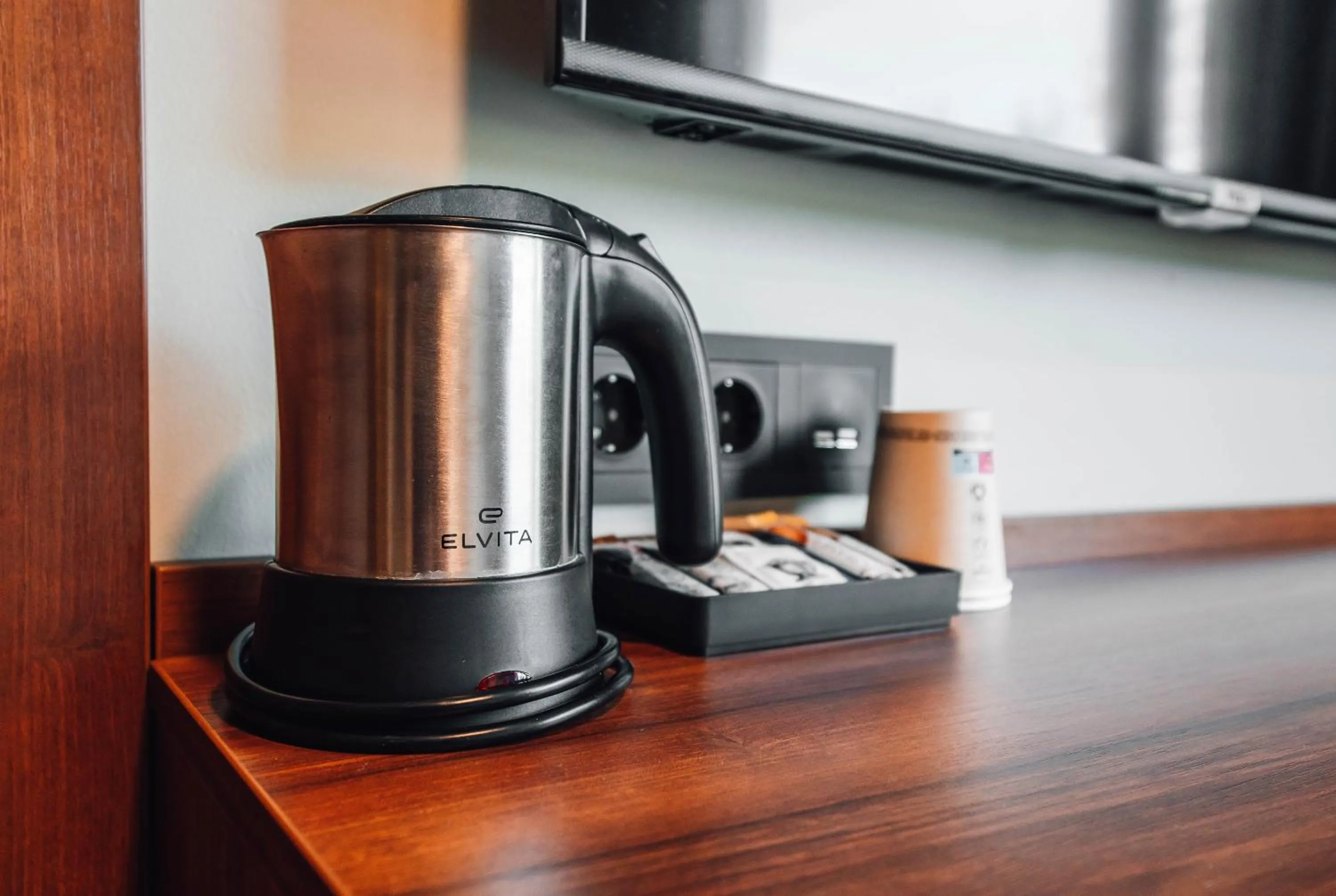 Coffee/tea facilities in Blue Hotel Fagrilundur - On The Golden Circle