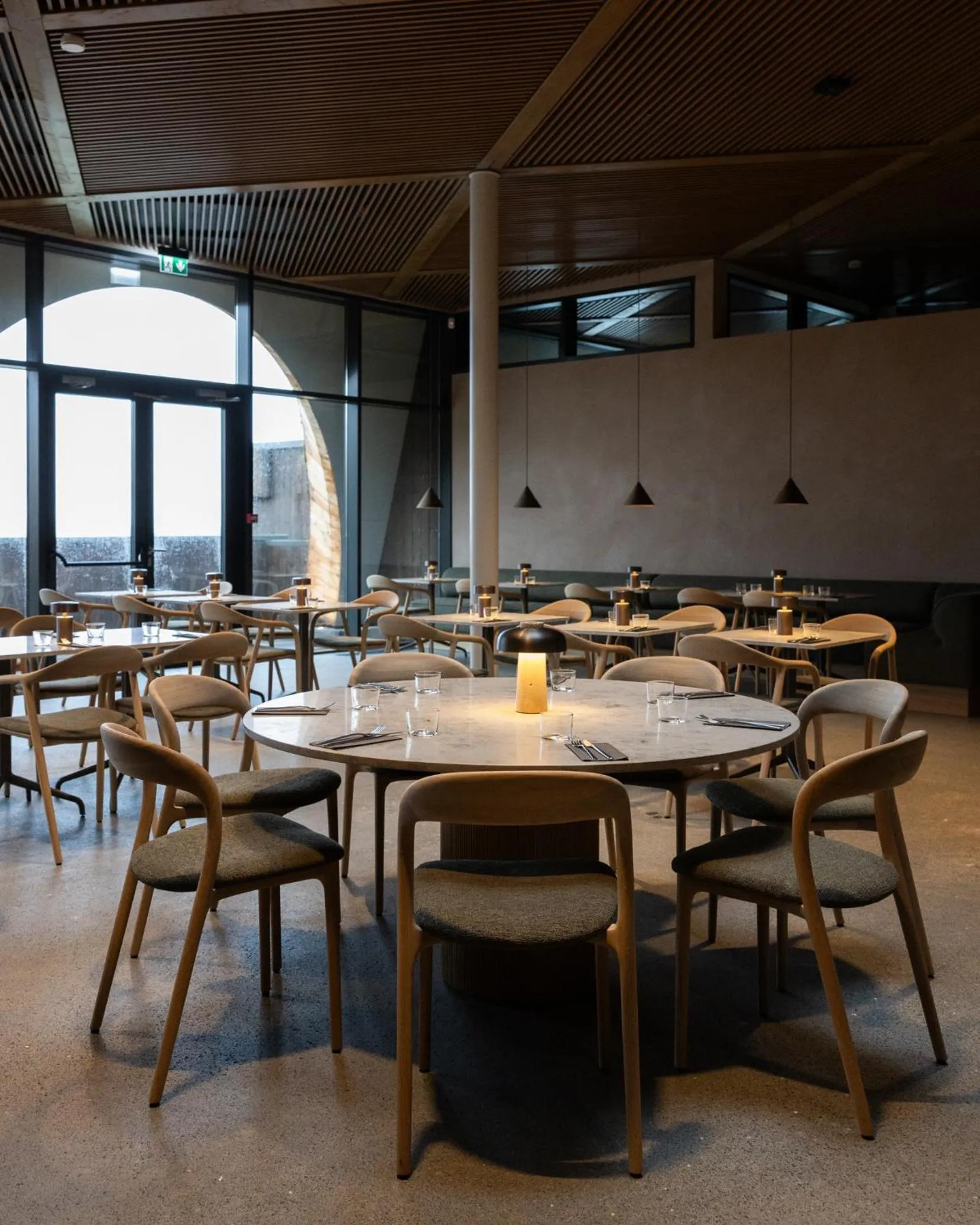 Dining area in Blue Hotel Fagrilundur - On The Golden Circle