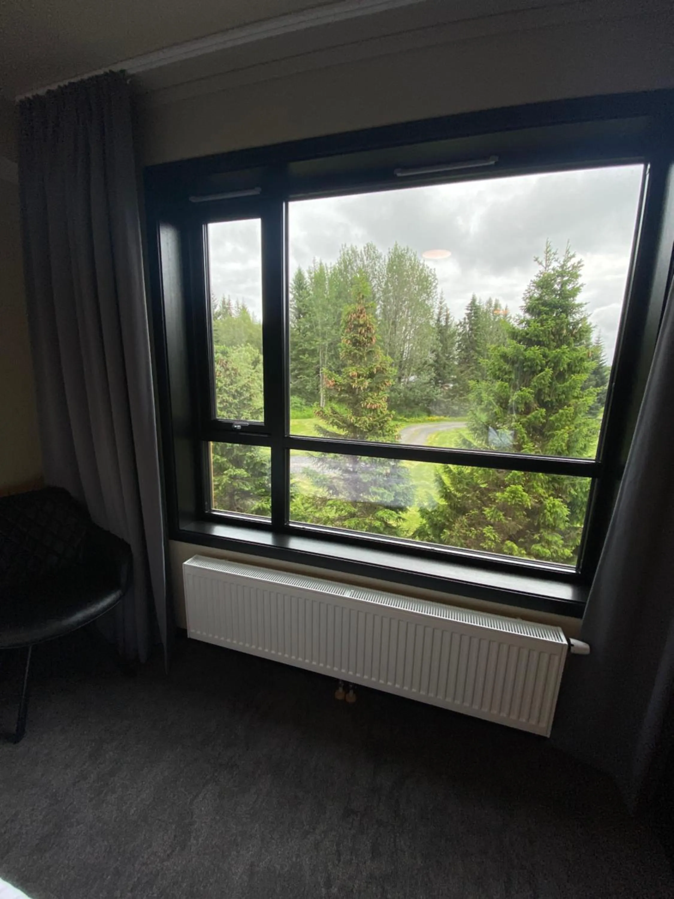Seating area in Blue Hotel Fagrilundur - On The Golden Circle
