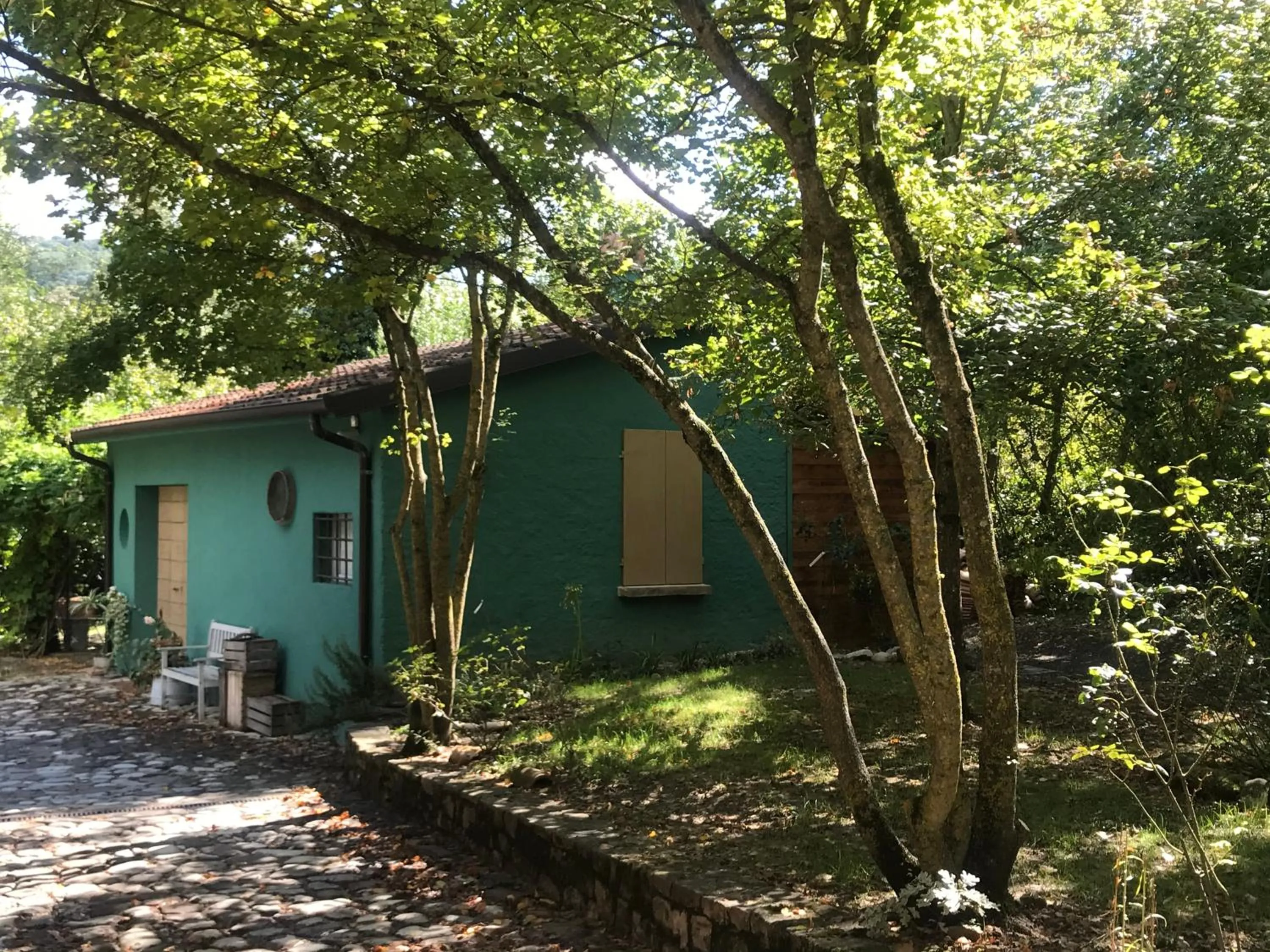 Property building in Casina Morgana B&B