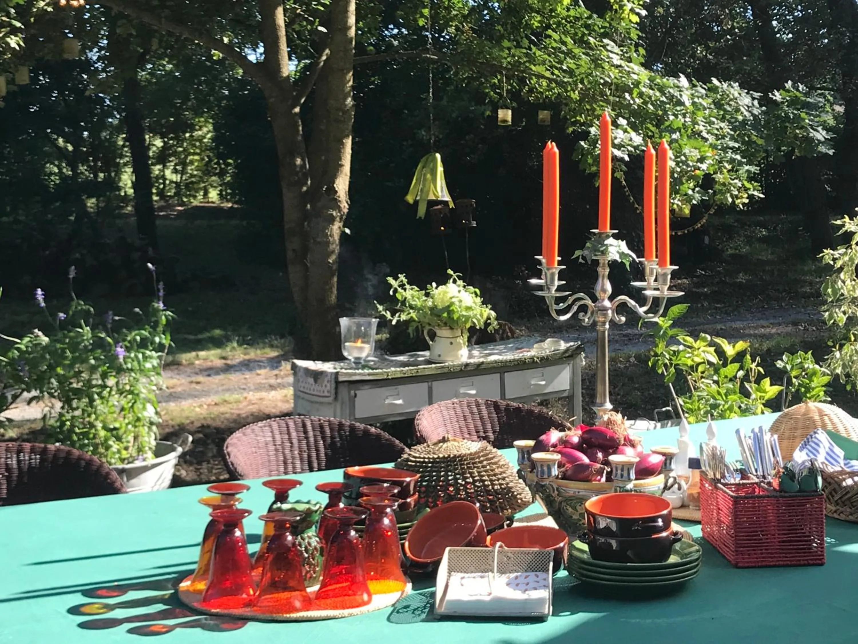 Breakfast in Casina Morgana B&B