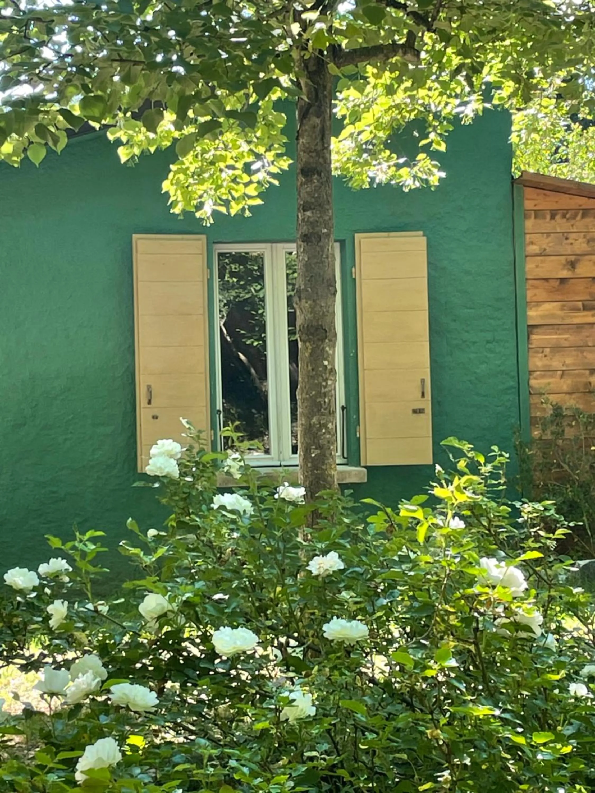 Garden in Casina Morgana B&B