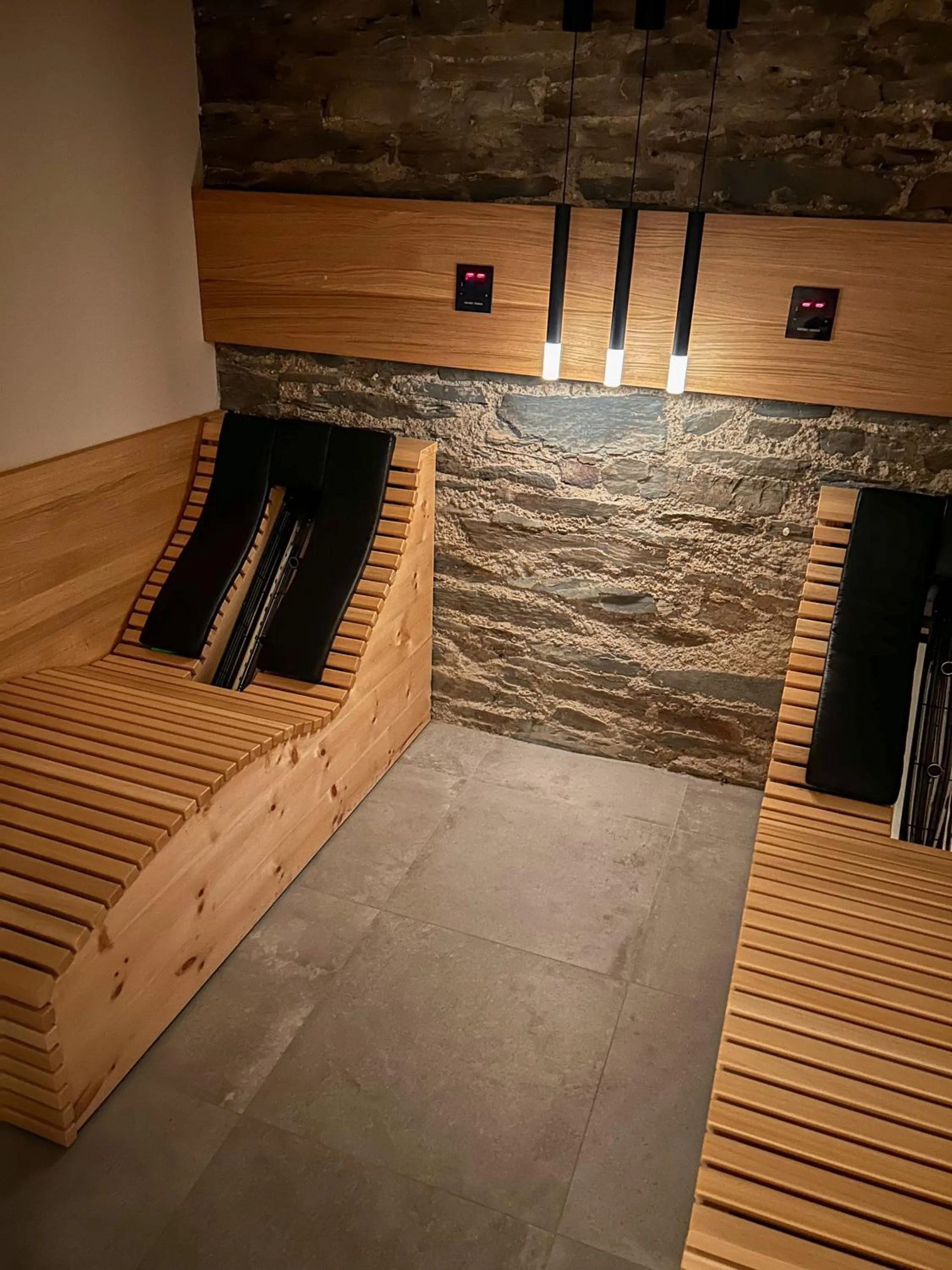 Spa and wellness centre/facilities in Hotel Villa Sanct Peter