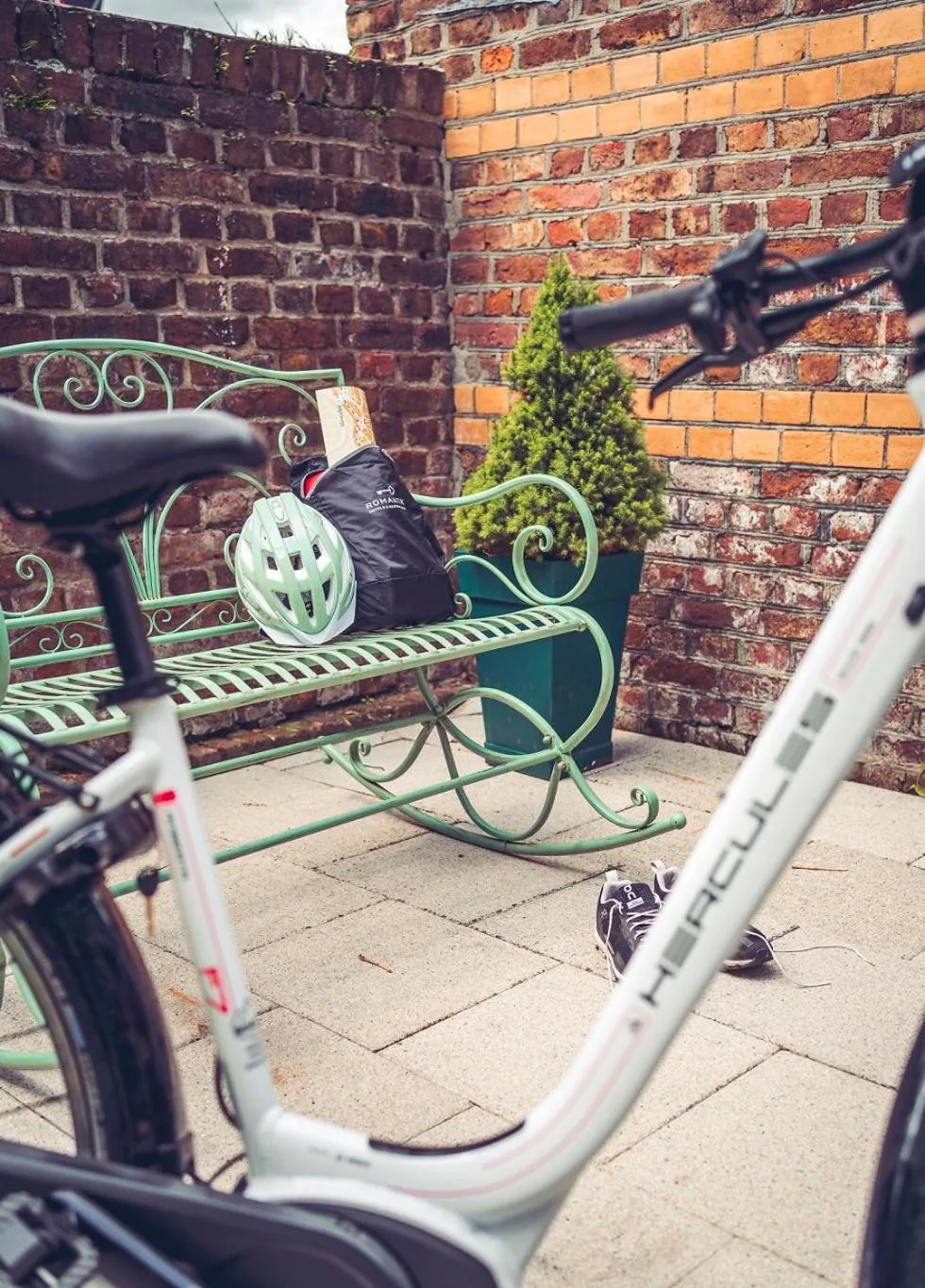 Cycling in Hotel Villa Sanct Peter
