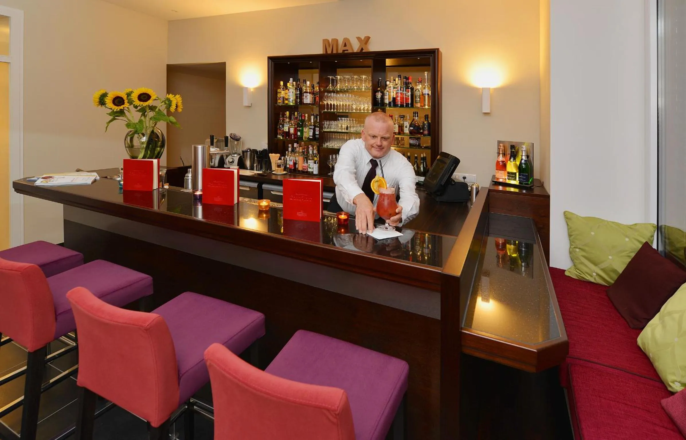 Summer in Hotel Villa Sanct Peter