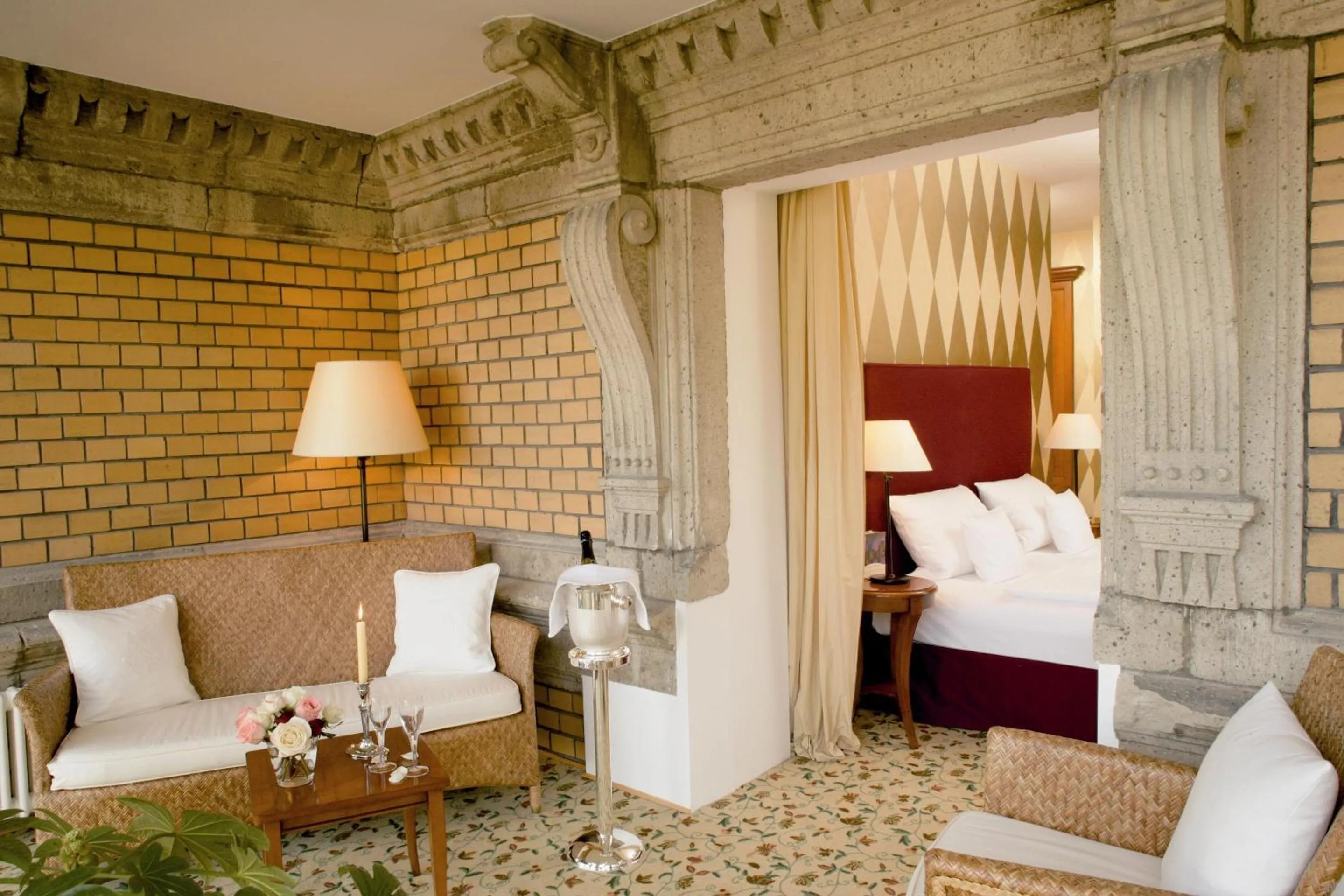 Photo of the whole room in Hotel Villa Sanct Peter