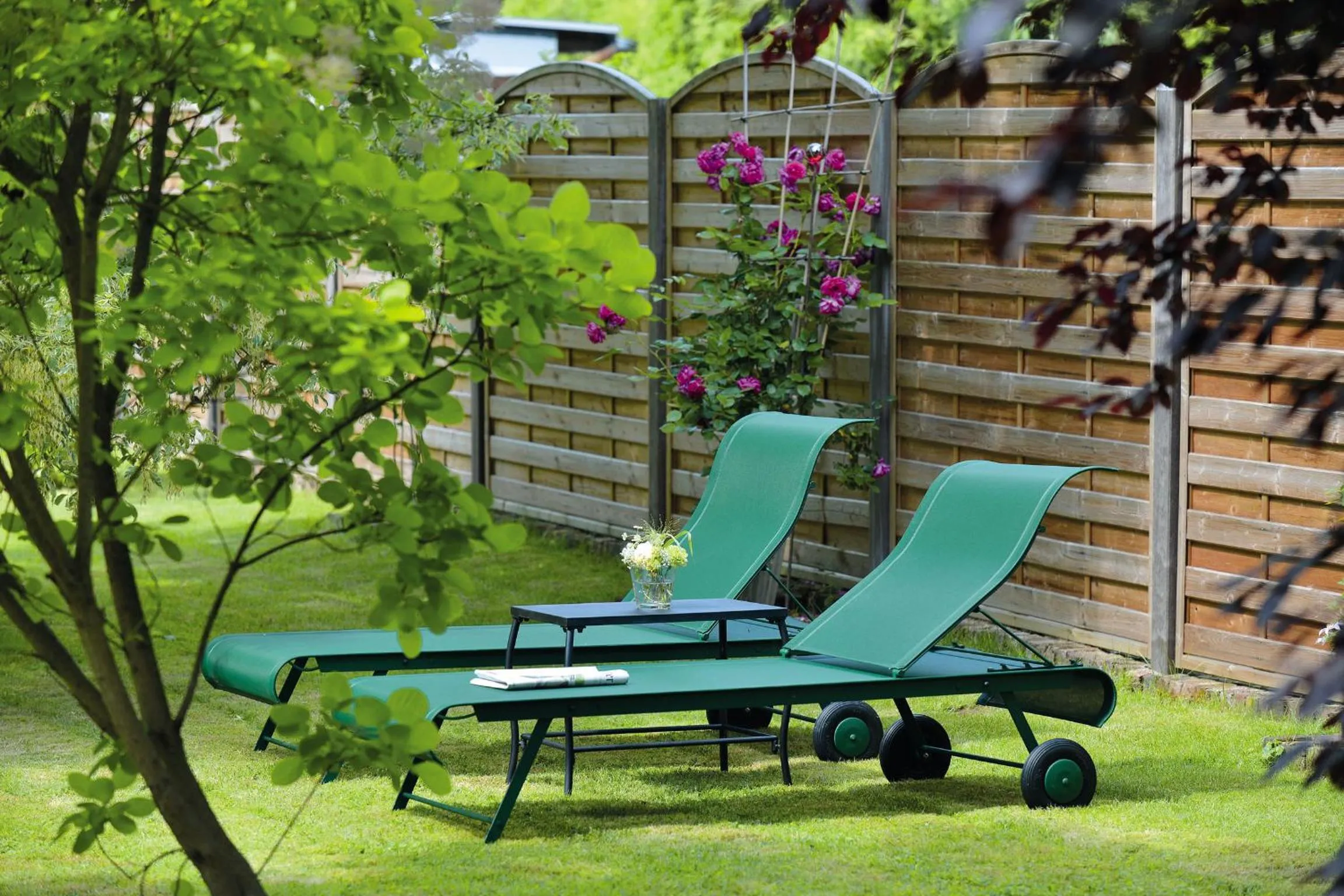 Spring in Hotel Villa Sanct Peter