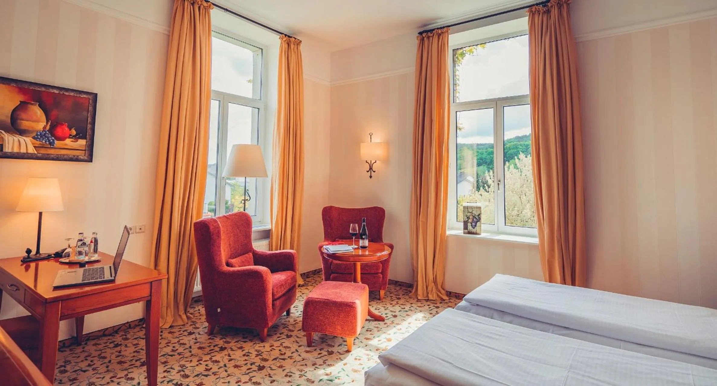 Staff, Bed in Hotel Villa Sanct Peter