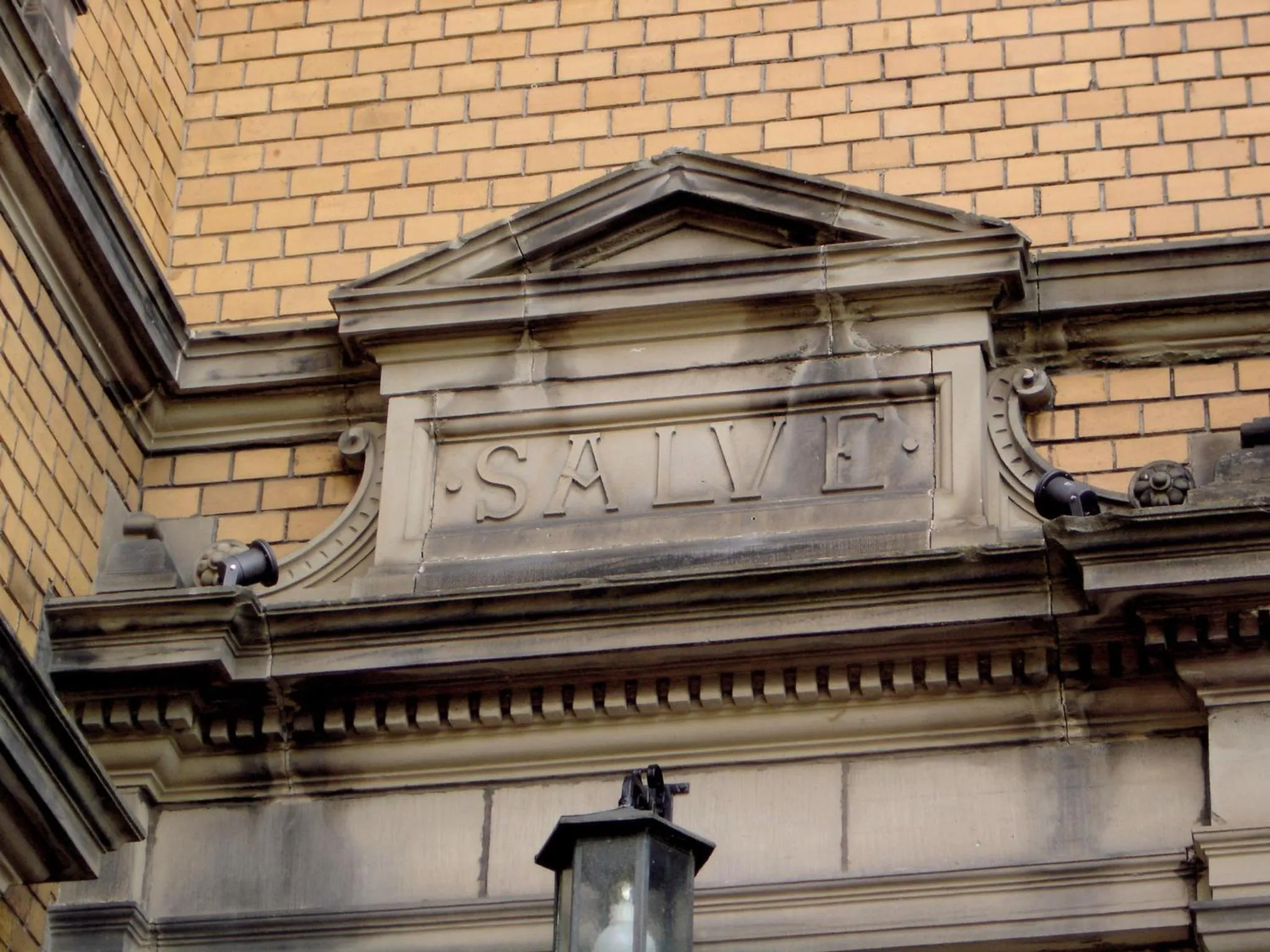 Property building in Hotel Villa Sanct Peter