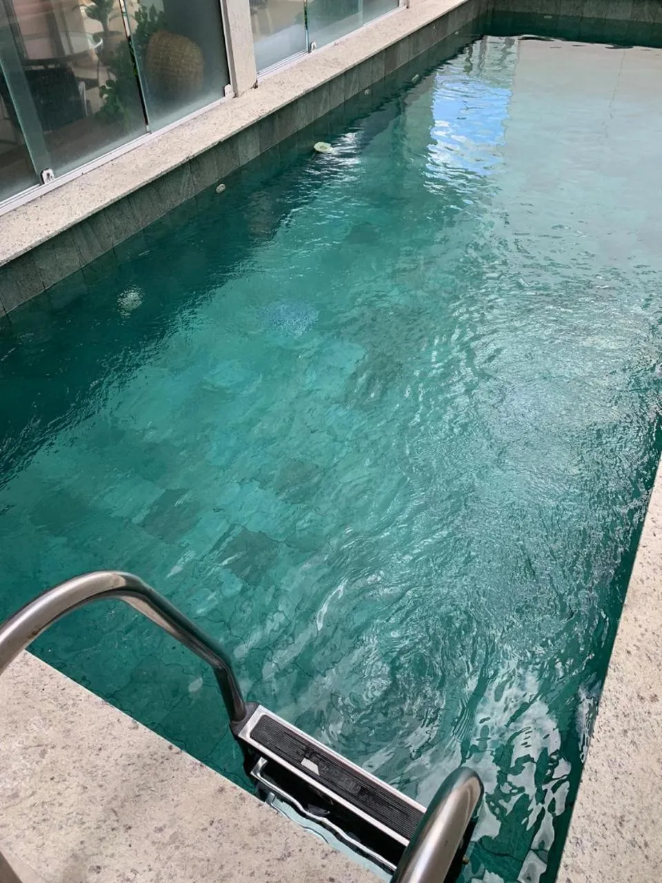 Swimming pool in Hotel Palmas Executivo