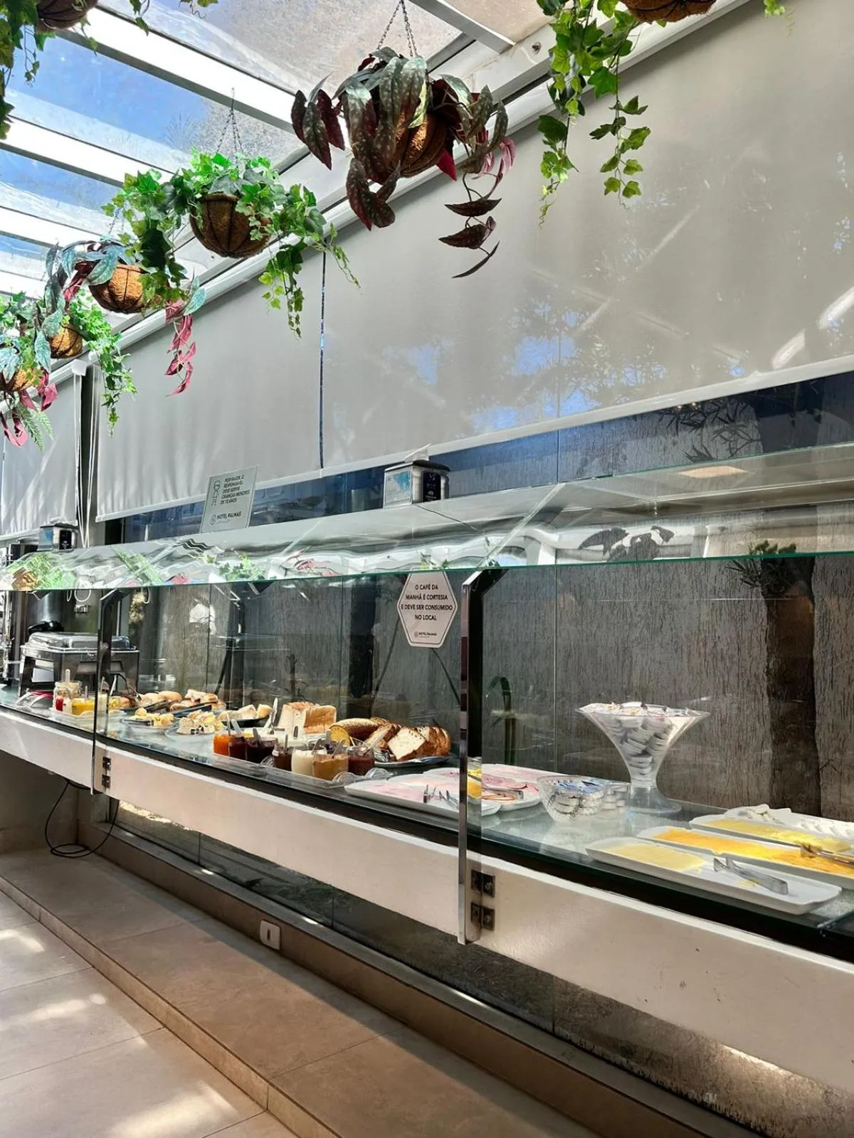 Food and drinks in Hotel Palmas Executivo