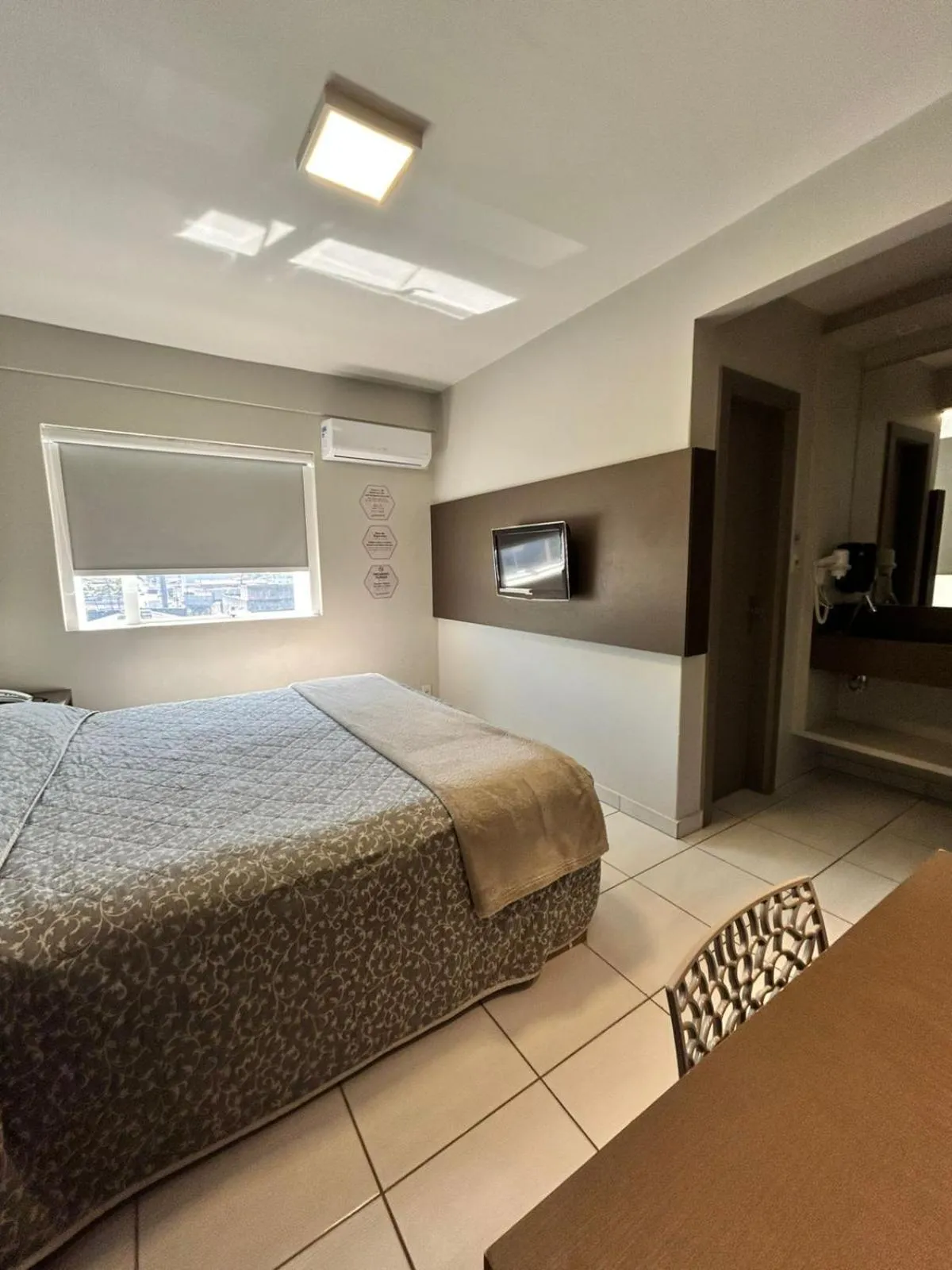 Bedroom, Bed in Hotel Palmas Executivo