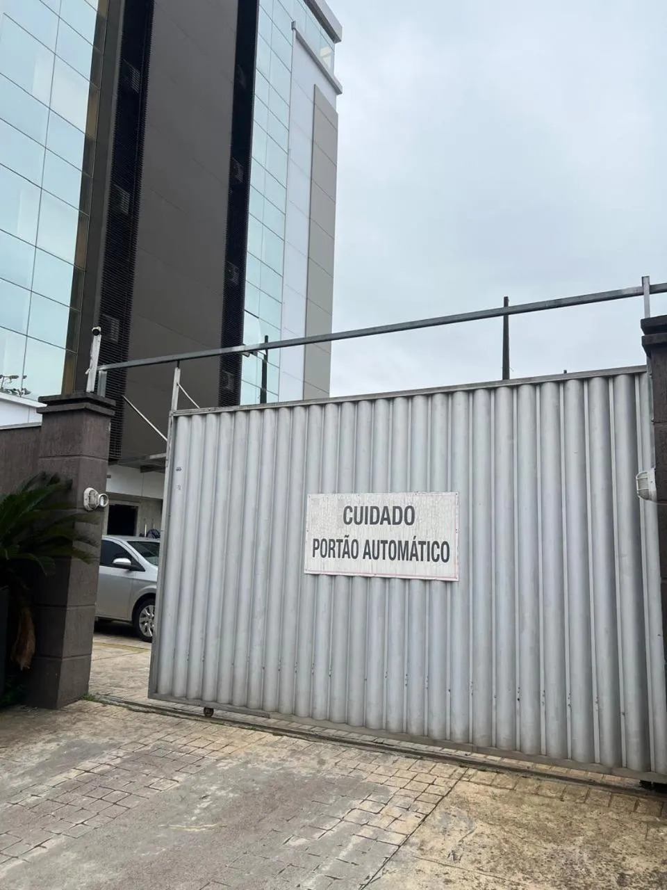 Parking in Hotel Palmas Executivo